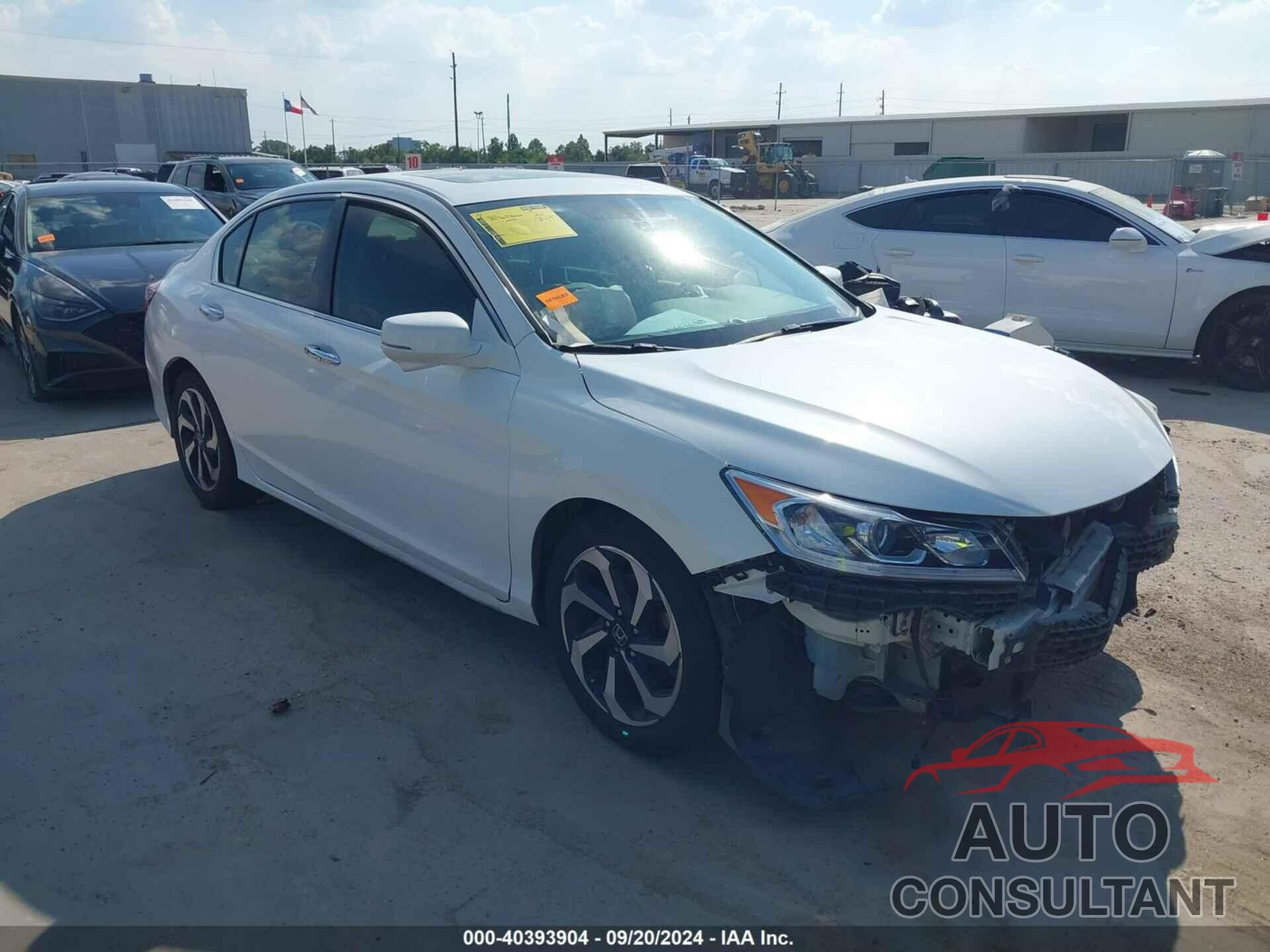 HONDA ACCORD 2016 - 1HGCR2F8XGA045027