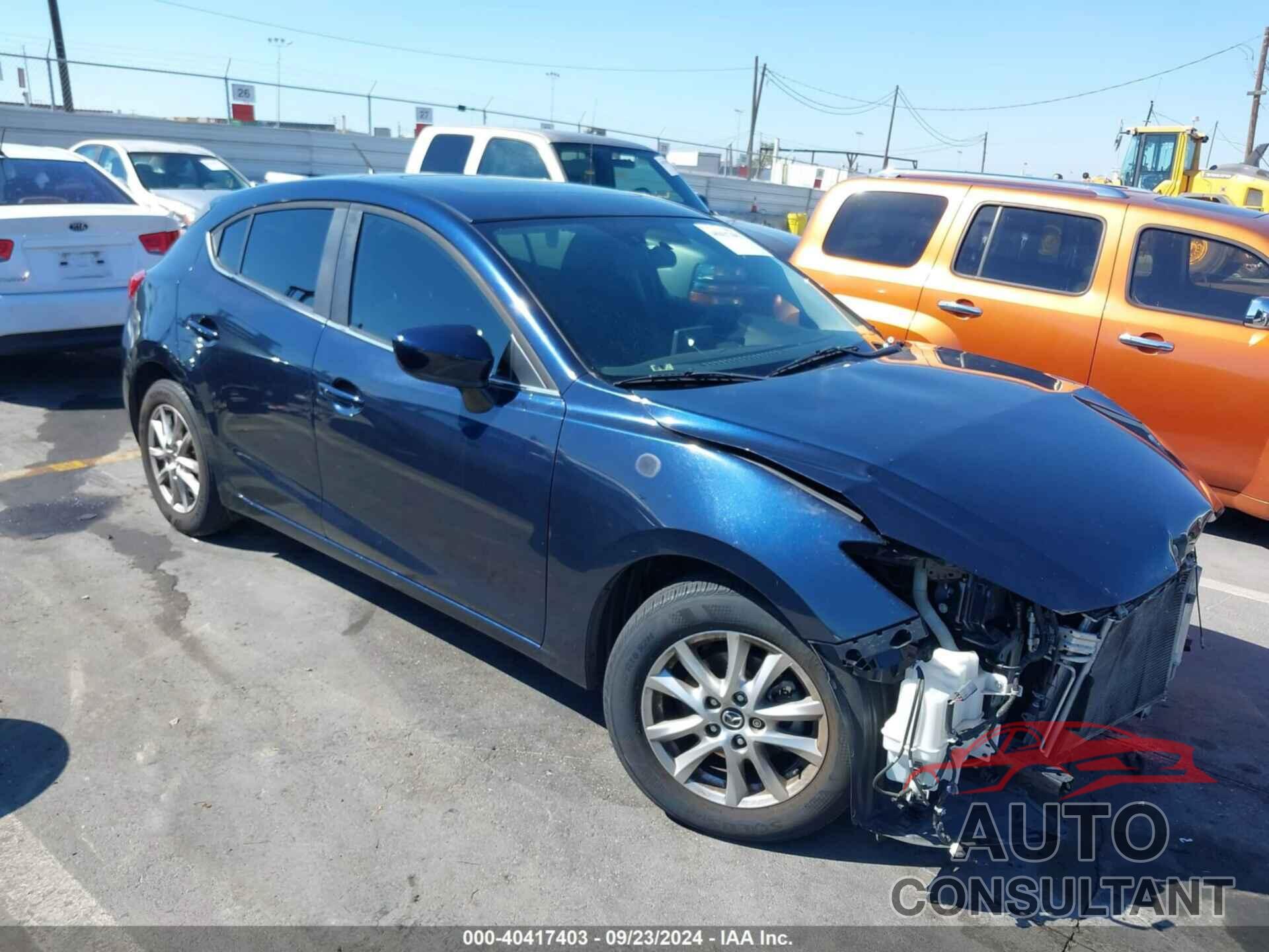 MAZDA MAZDA3 2016 - 3MZBM1L70GM323514