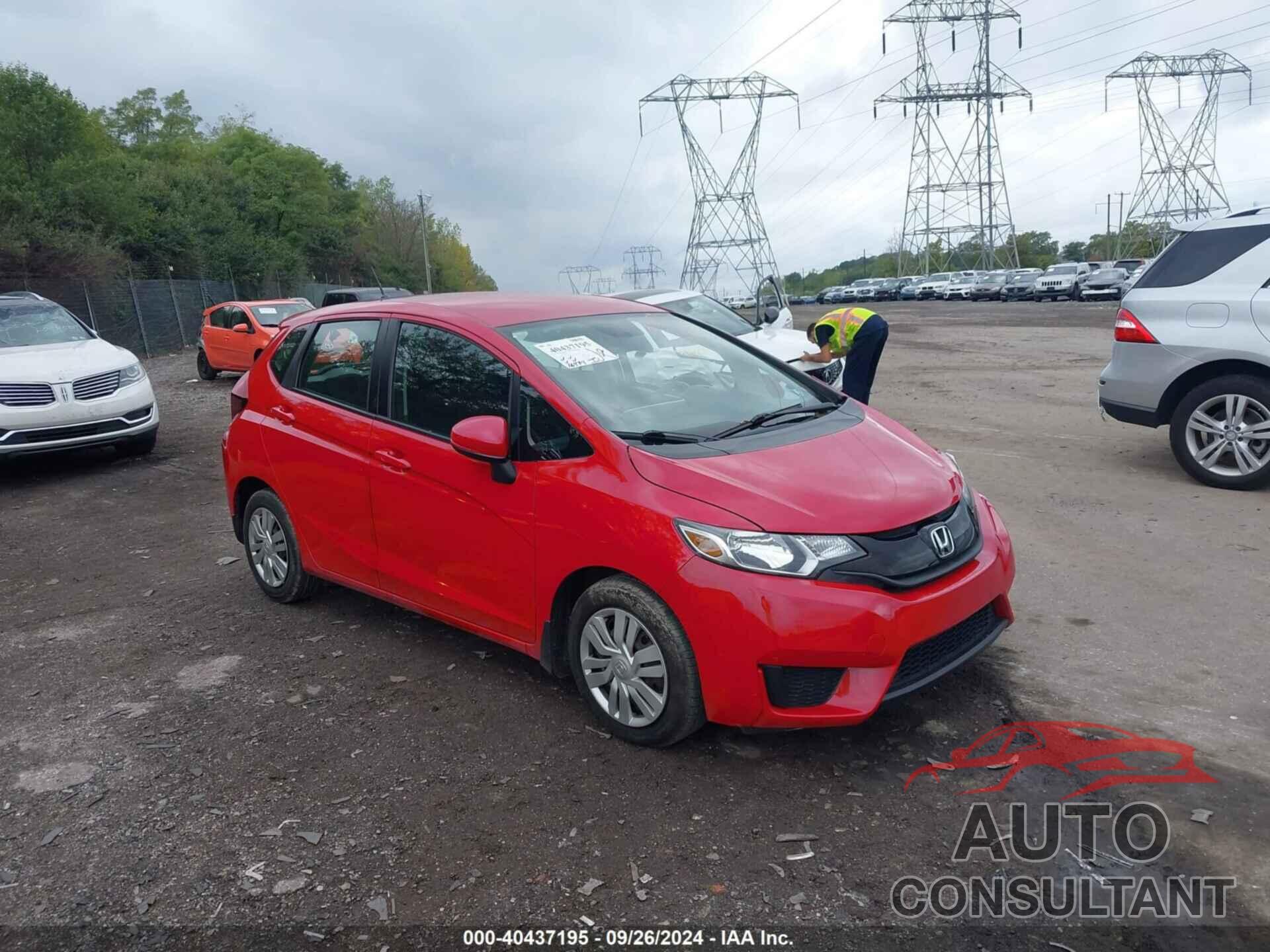 HONDA FIT 2017 - 3HGGK5H53HM712244