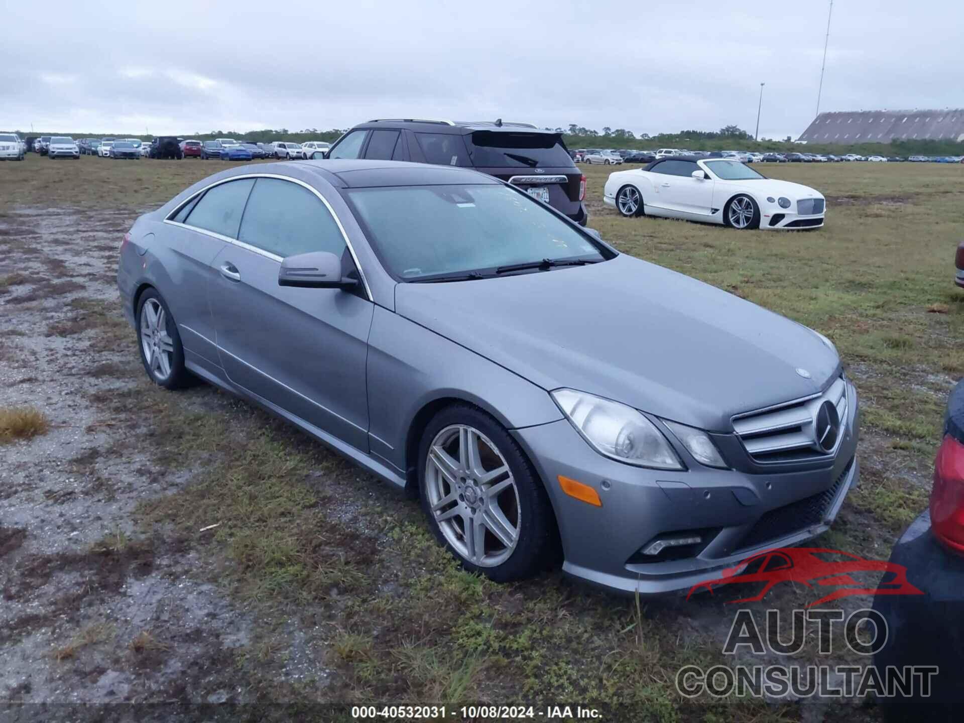 MERCEDES-BENZ E 550 2010 - WDDKJ7CBXAF032955