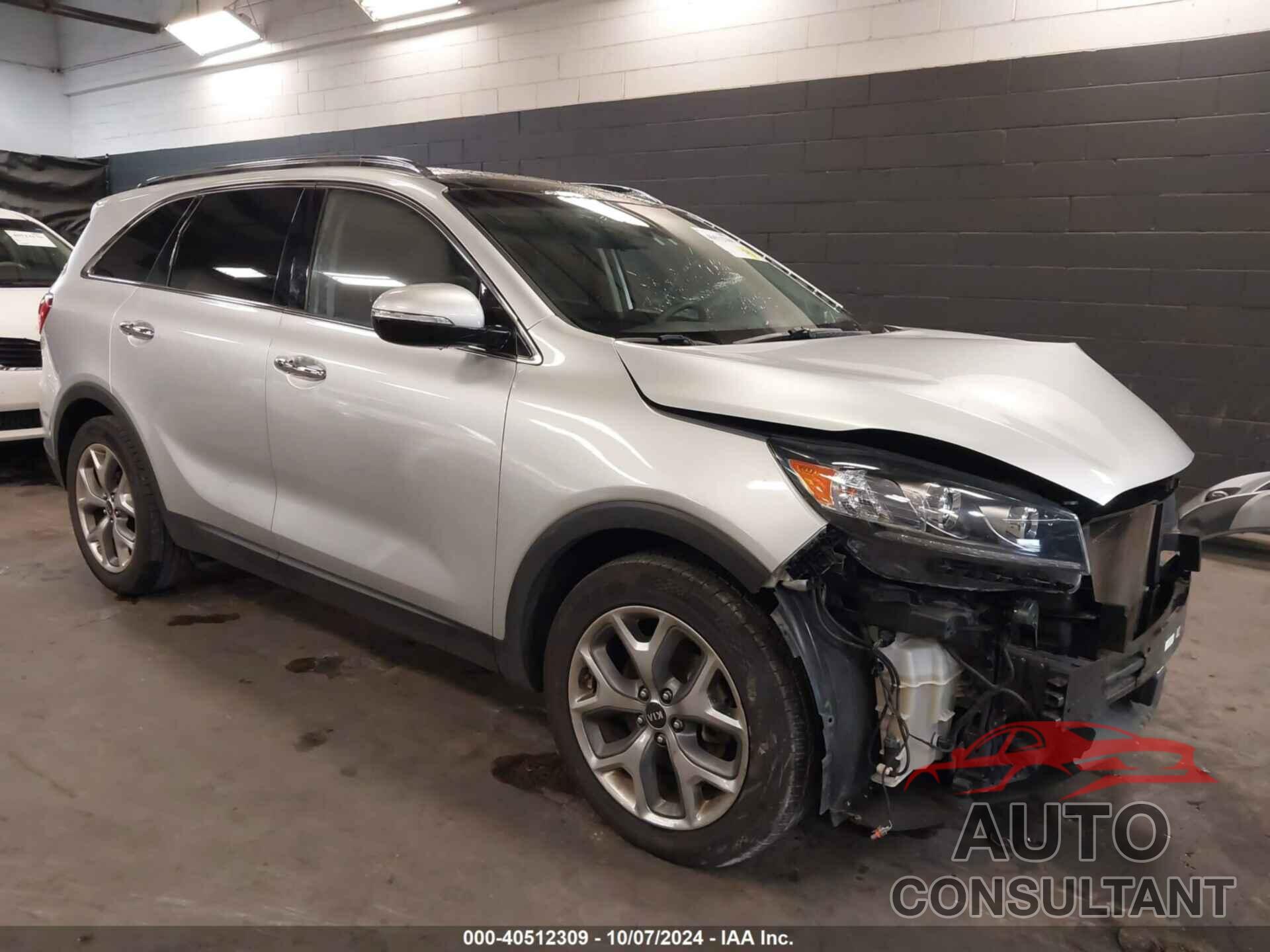 KIA SORENTO 2019 - 5XYPHDA58KG593726
