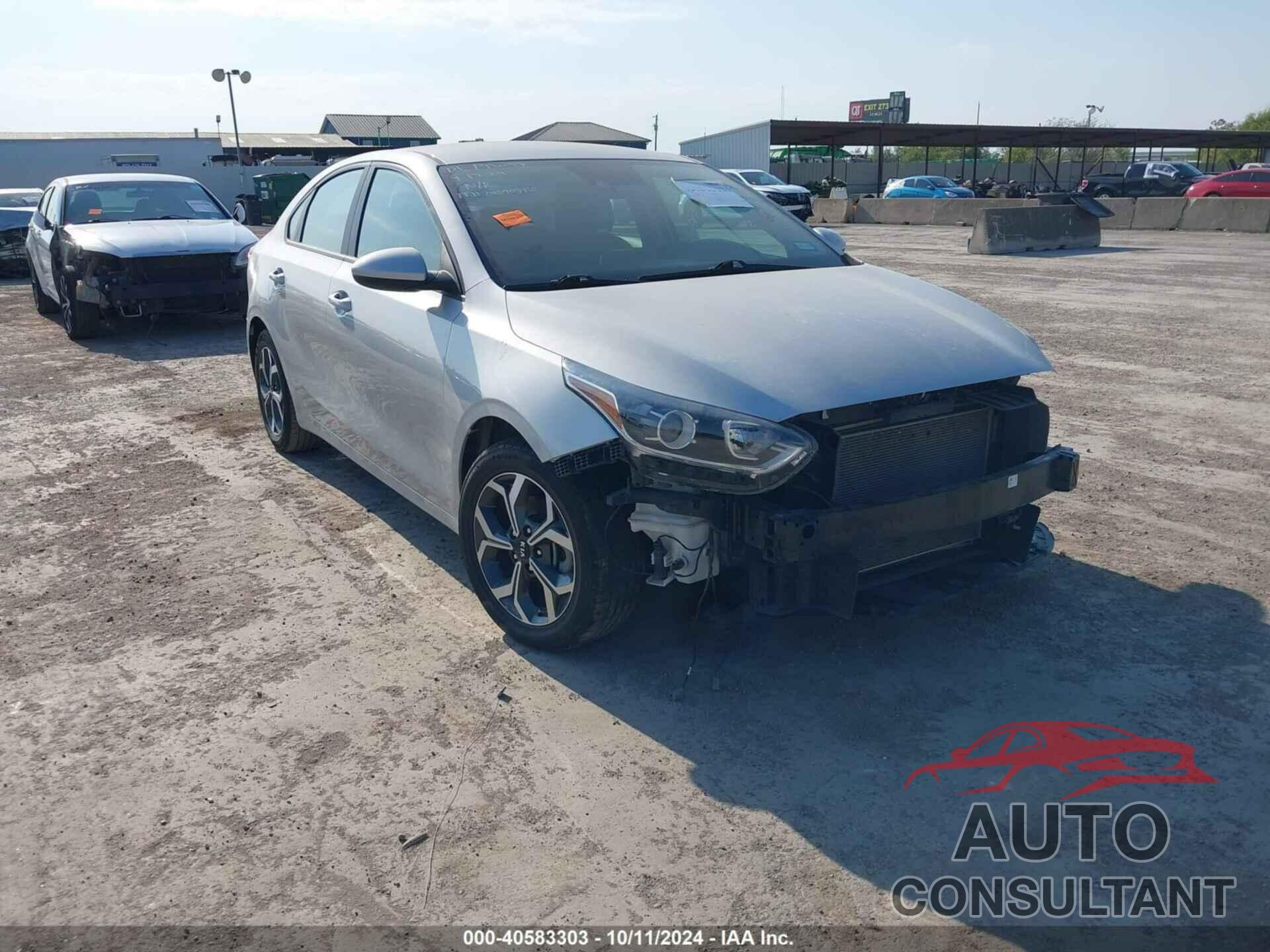KIA FORTE 2021 - 3KPF24ADXME319657