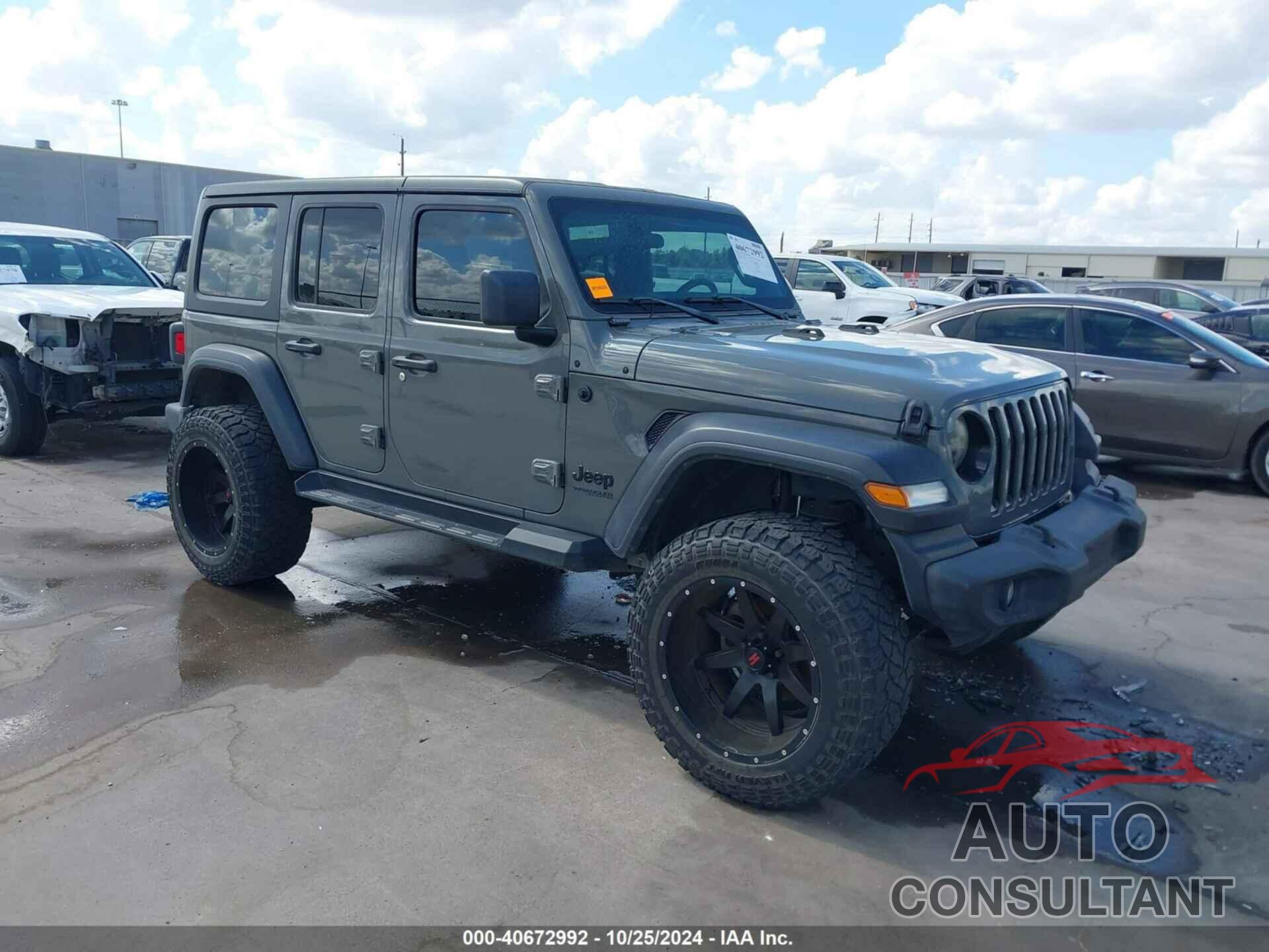 JEEP WRANGLER UNLIMITED 2020 - 1C4HJXDG1LW233855