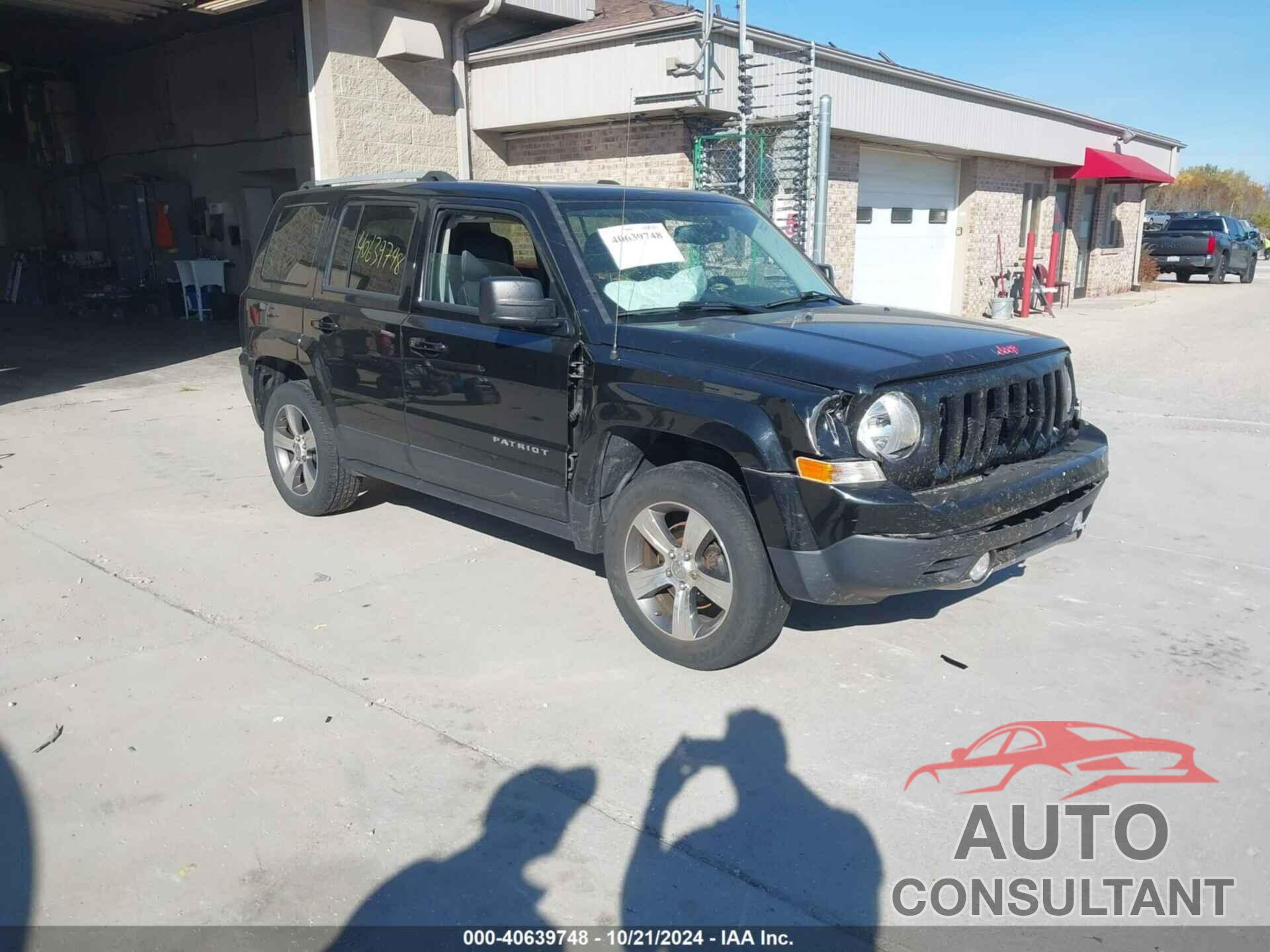 JEEP PATRIOT 2016 - 1C4NJRFB3GD768140