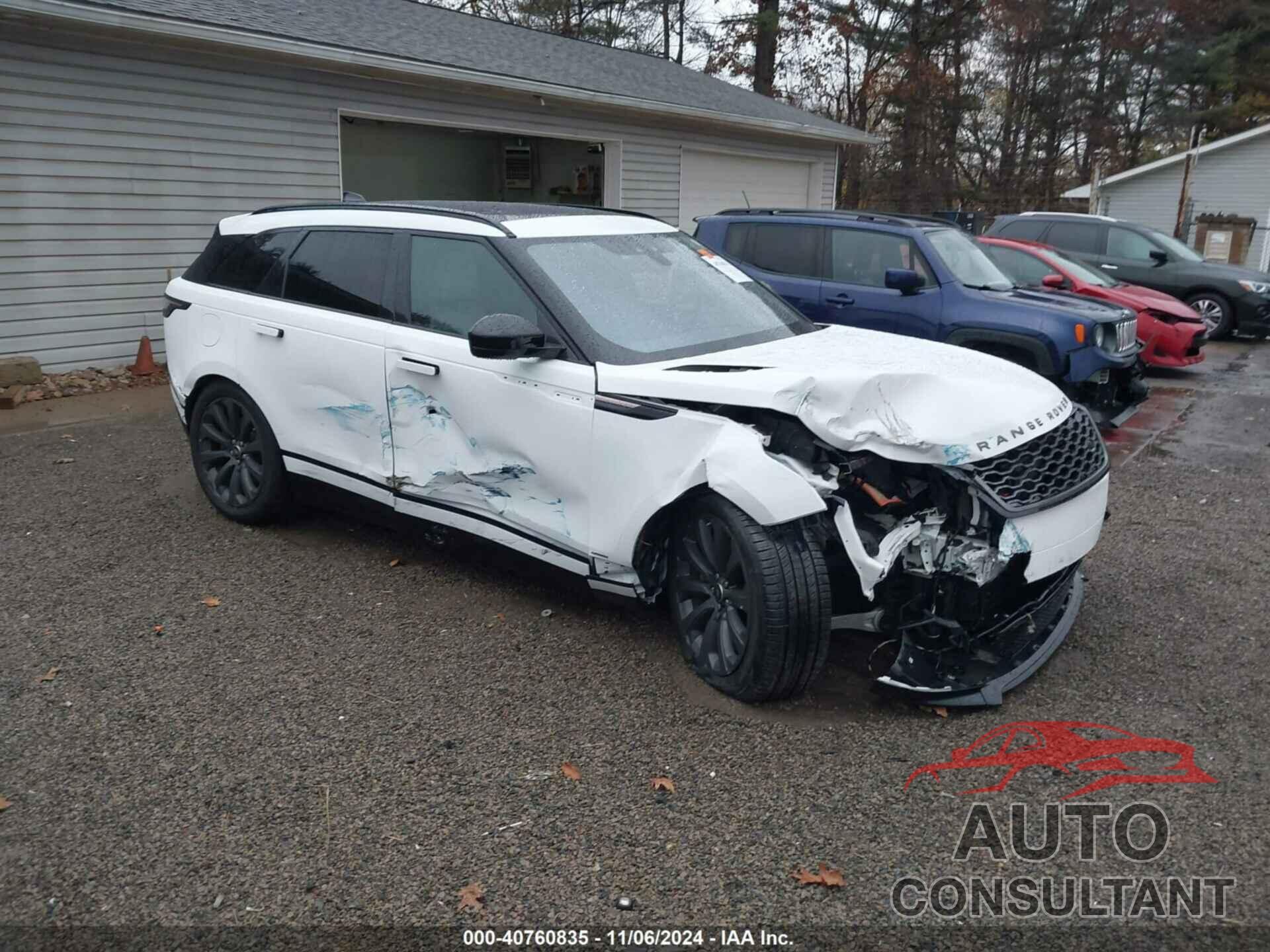 LAND ROVER RANGE ROVER VELAR 2018 - SALYL2RV6JA744436