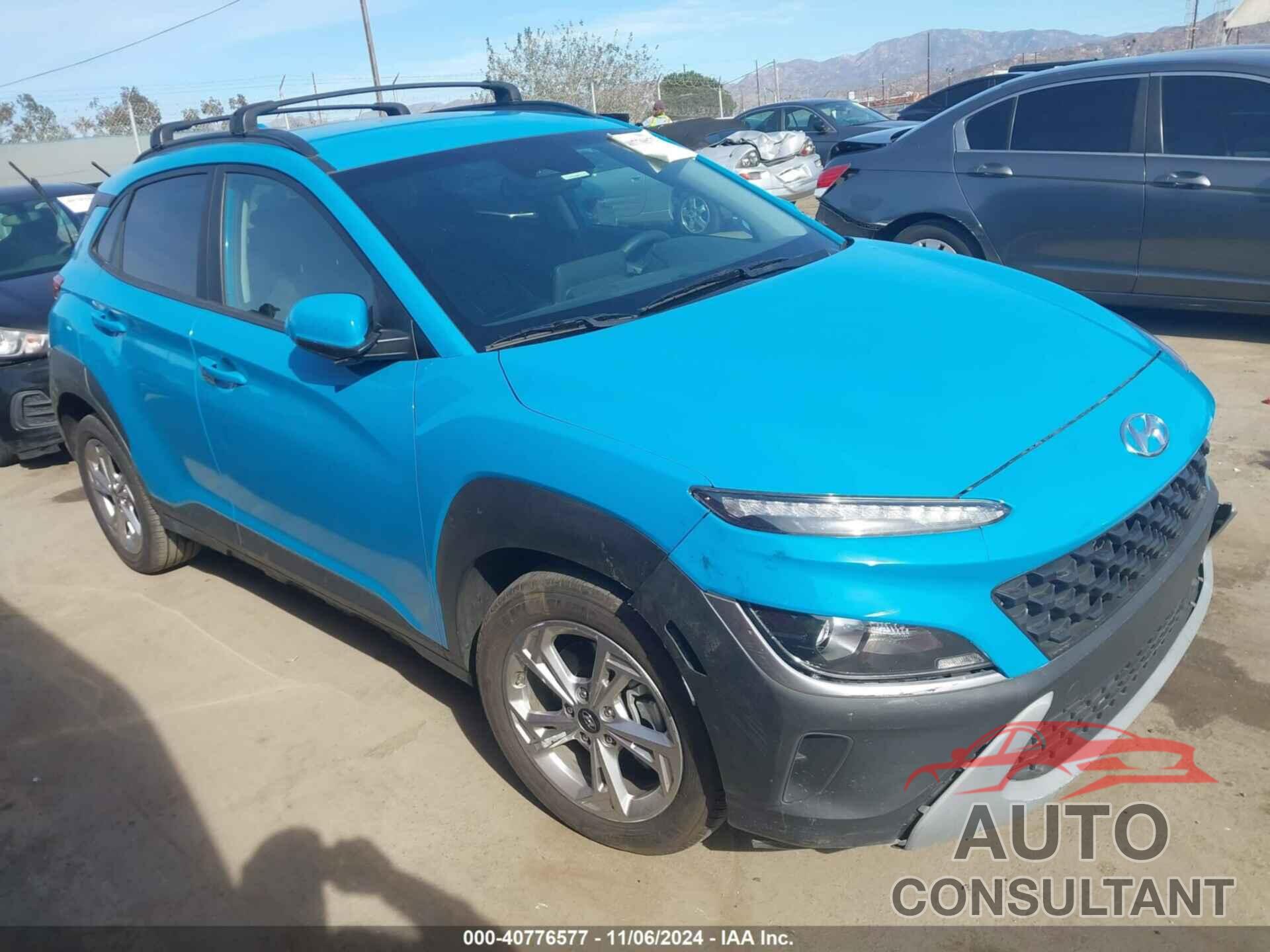 HYUNDAI KONA 2022 - KM8K6CAB4NU899742