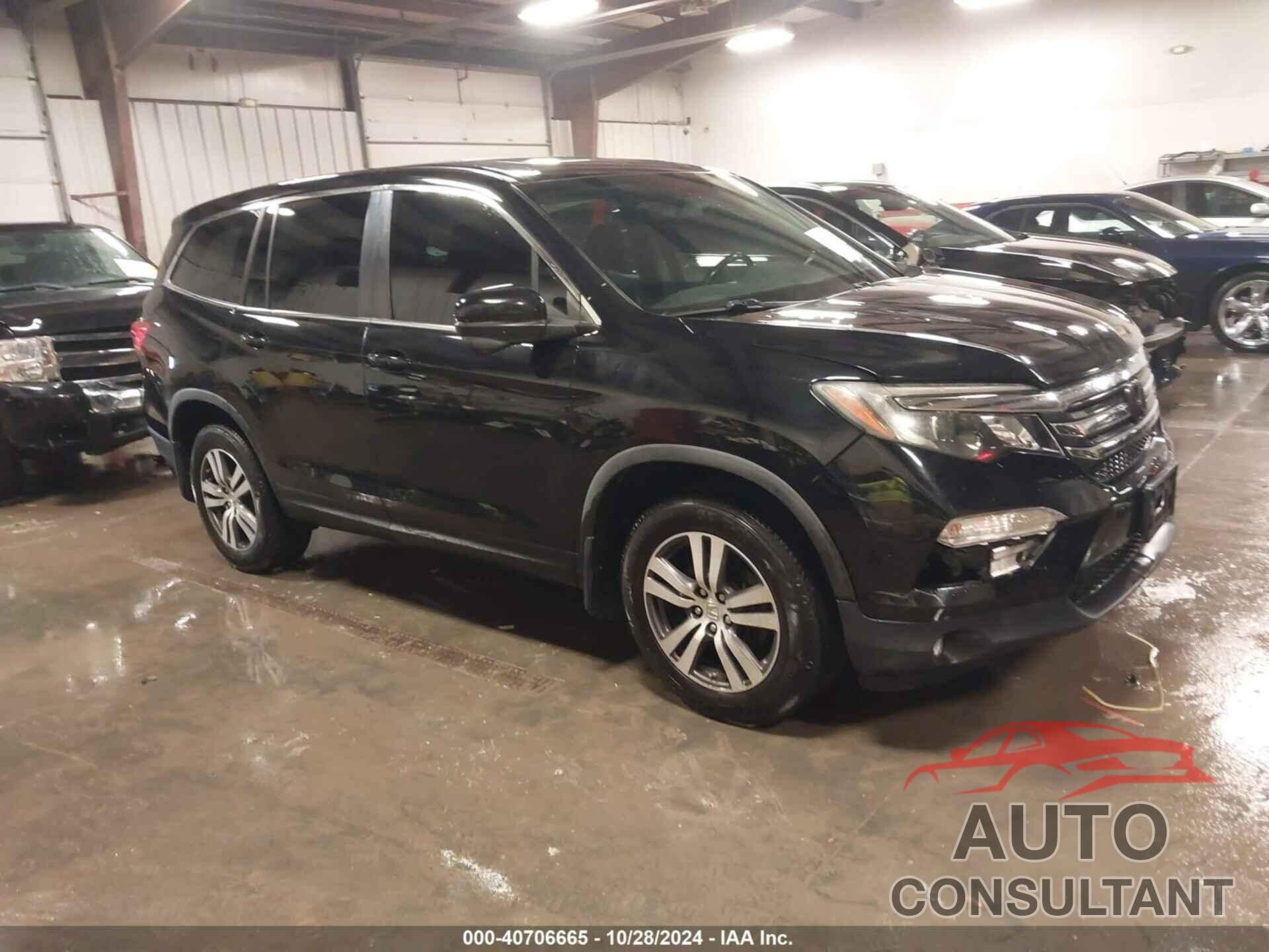 HONDA PILOT 2016 - 5FNYF6H51GB078822