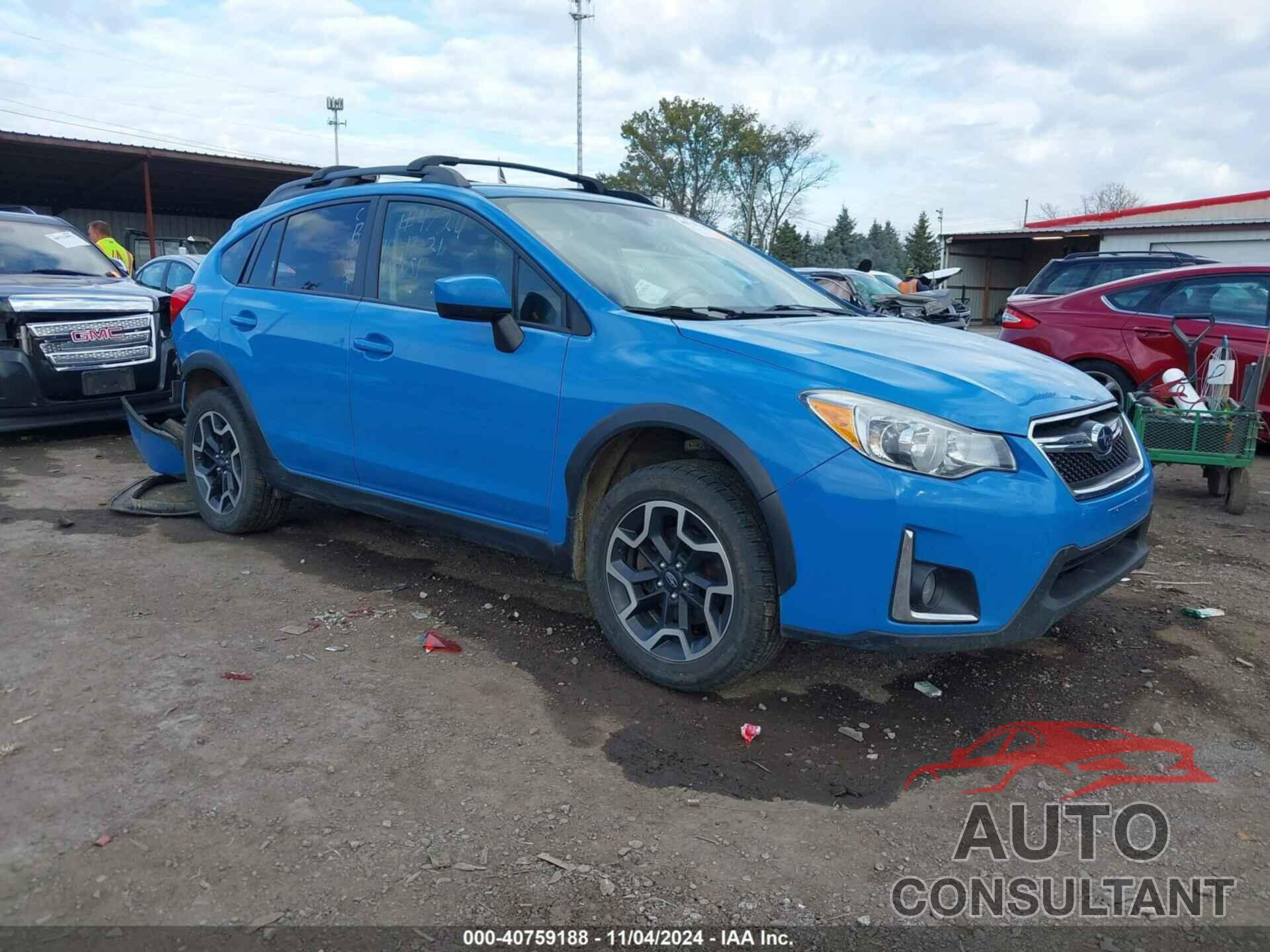 SUBARU CROSSTREK 2016 - JF2GPADC8GH247834