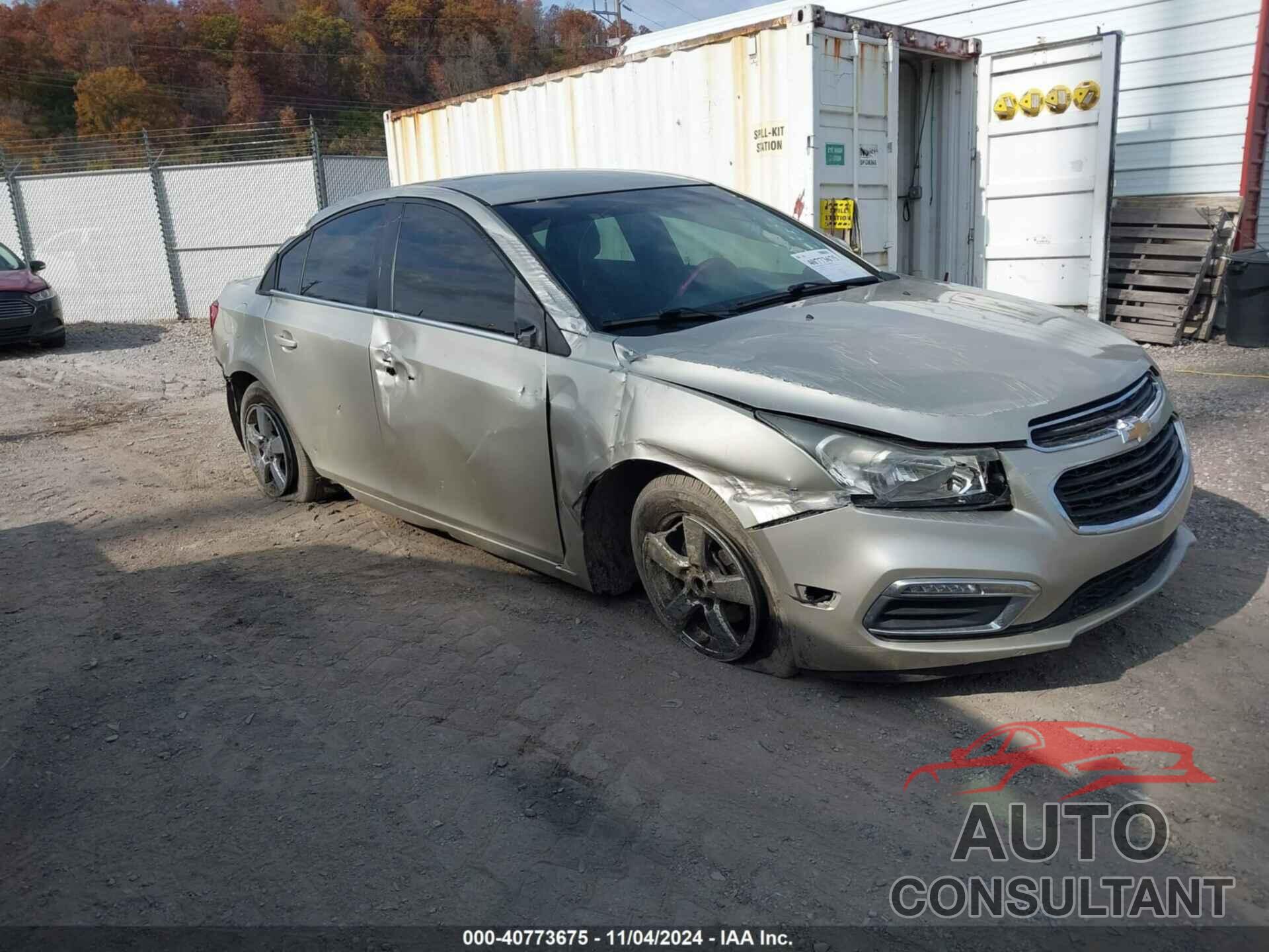 CHEVROLET CRUZE LIMITED 2016 - 1G1PE5SB6G7216263