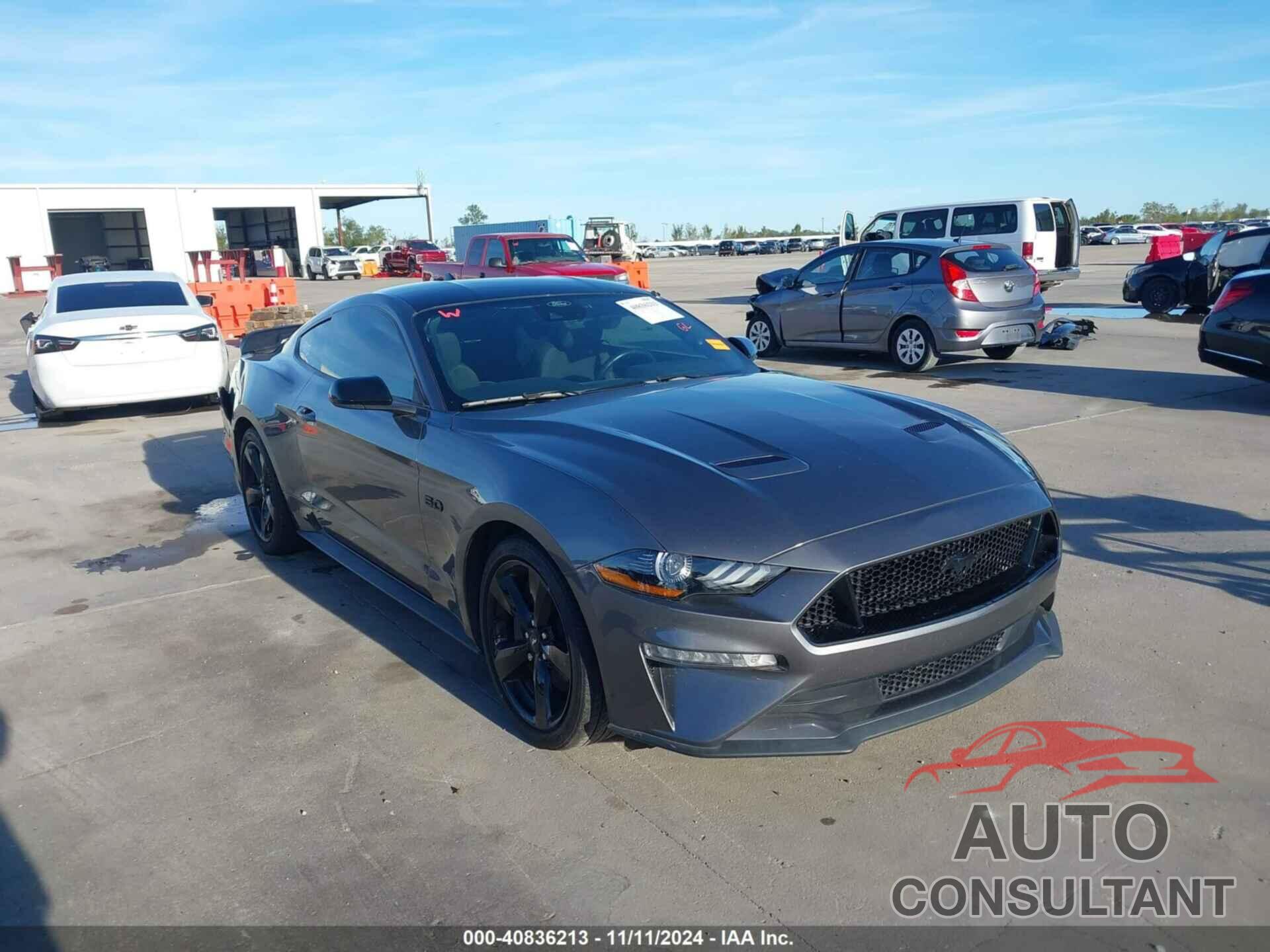 FORD MUSTANG 2022 - 1FA6P8CFXN5111241