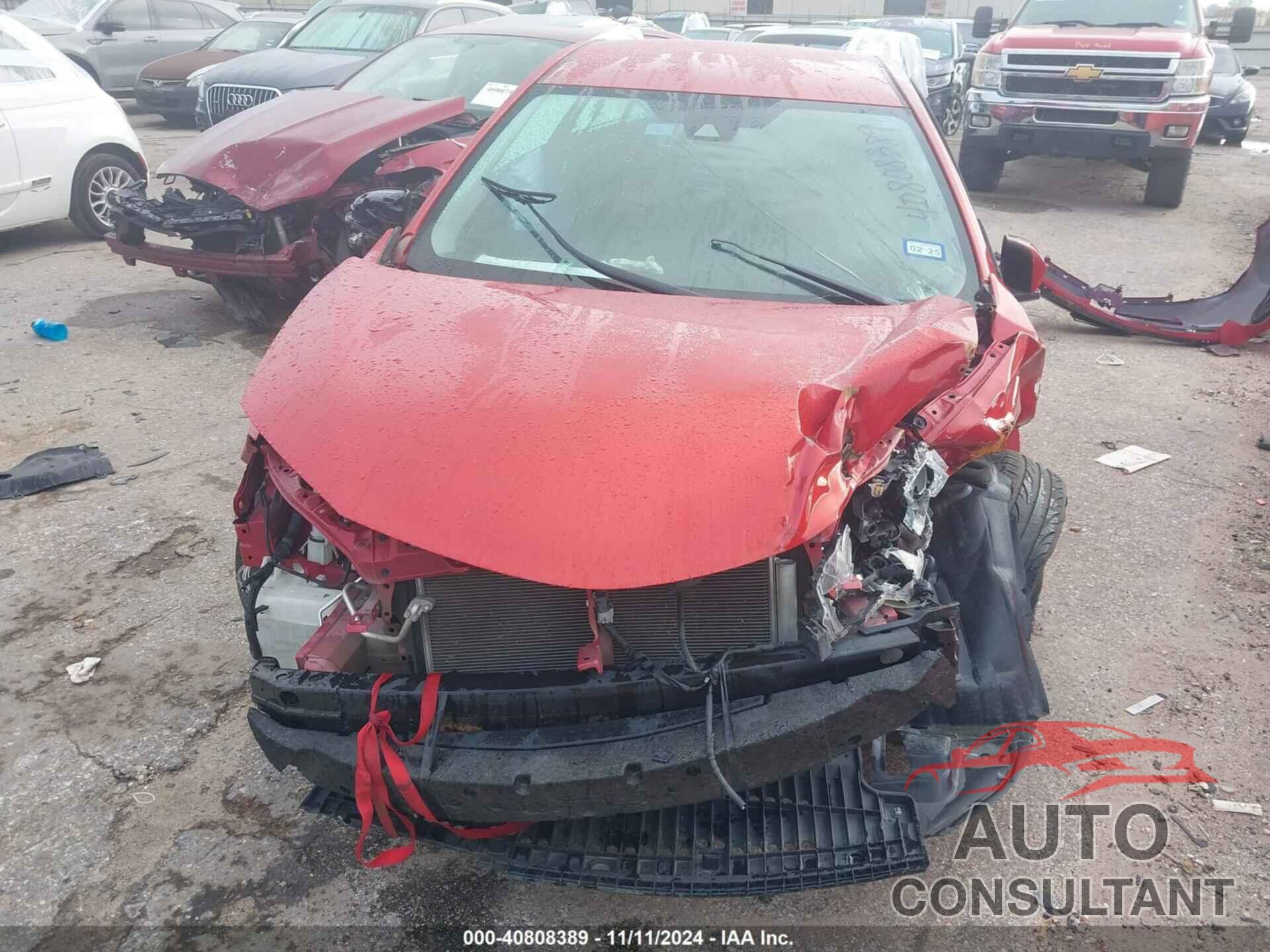 TOYOTA COROLLA 2019 - 5YFBURHE6KP896802