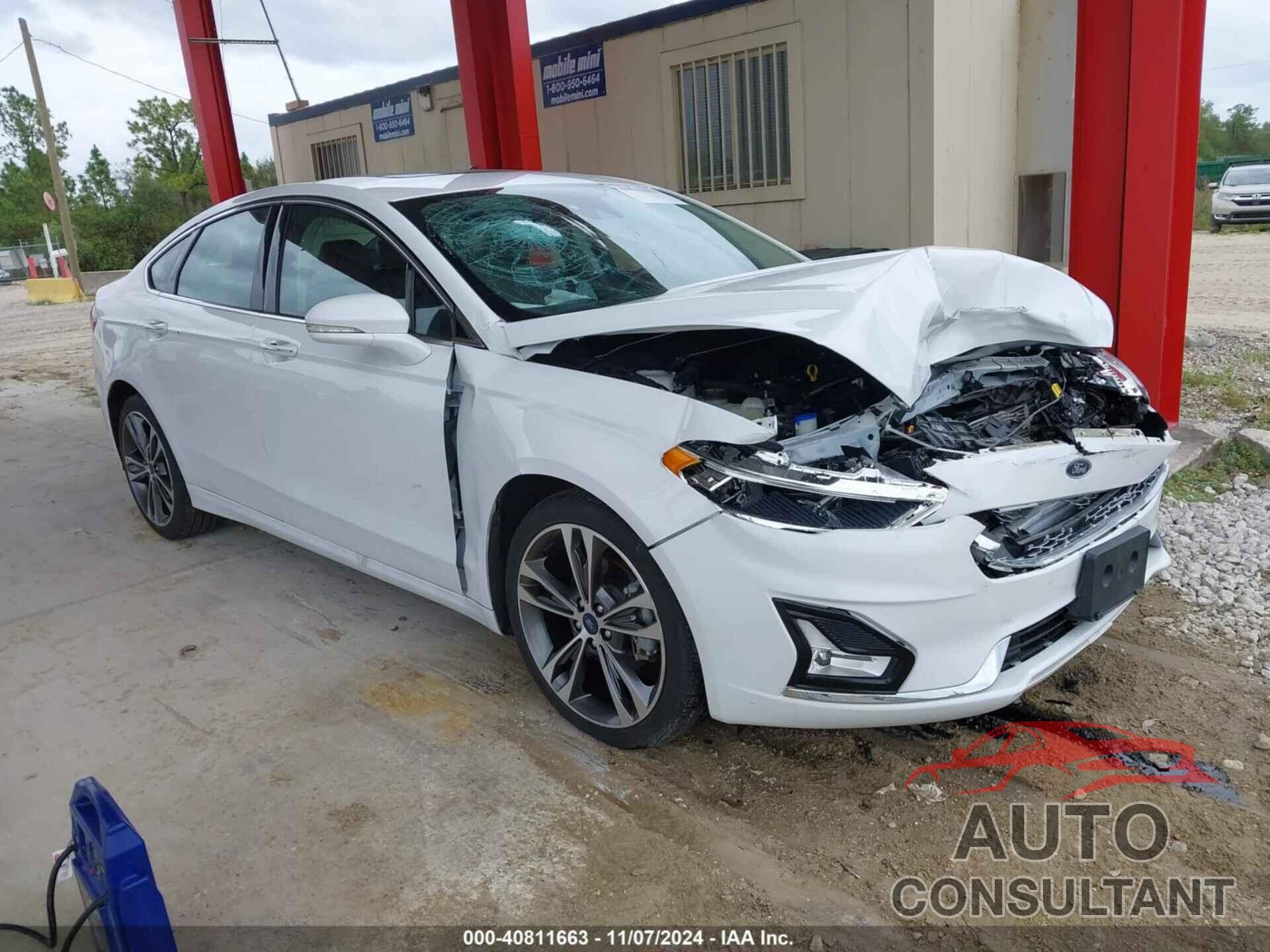 FORD FUSION 2020 - 3FA6P0D93LR204395