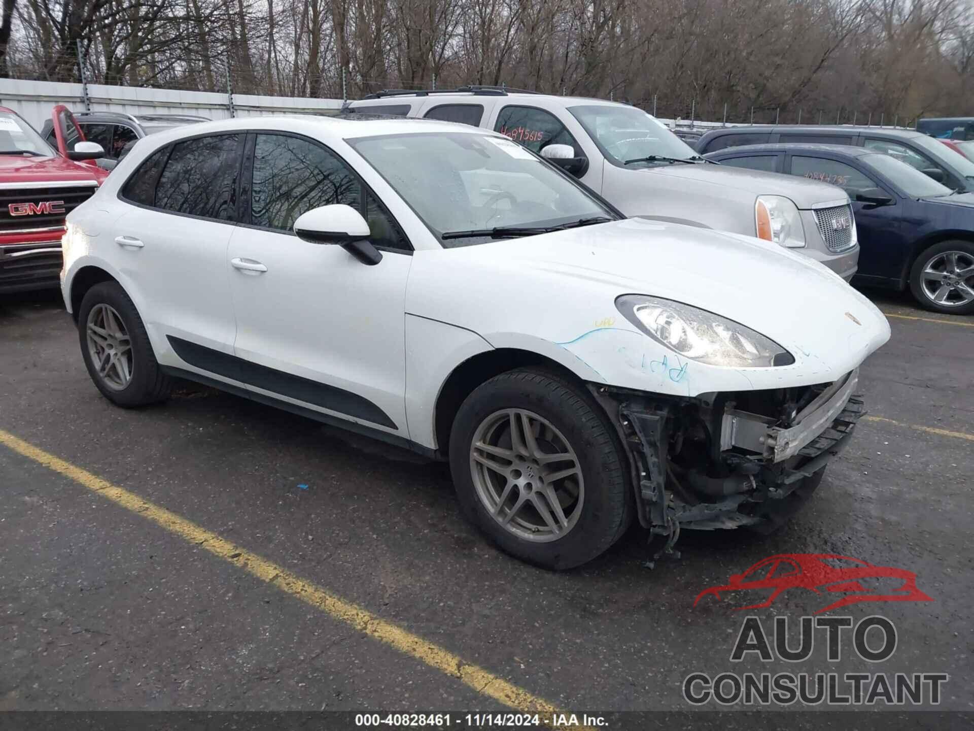 PORSCHE MACAN 2018 - WP1AA2A59JLB15931