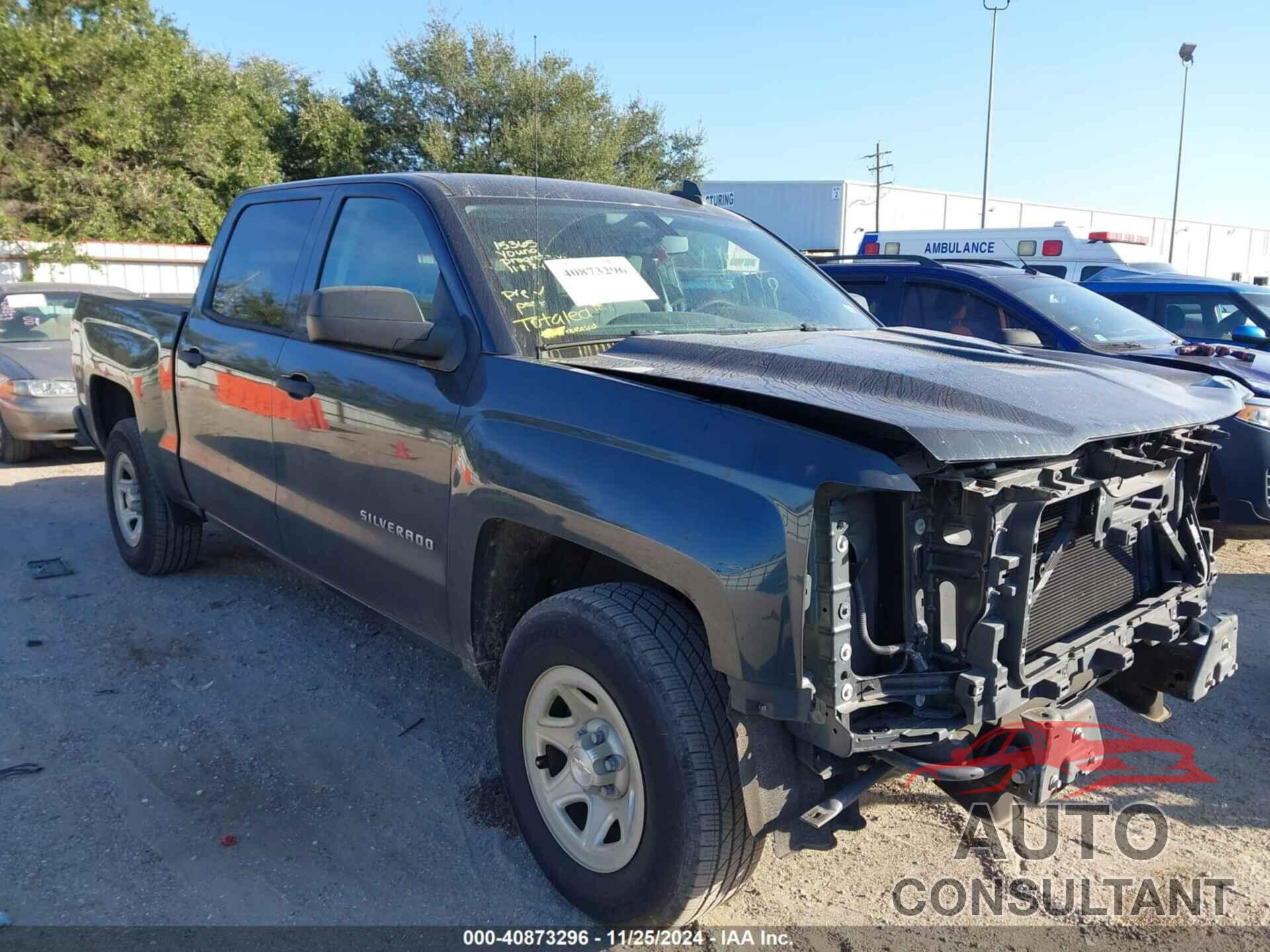 CHEVROLET SILVERADO 1500 2017 - 3GCPCNECXHG340074