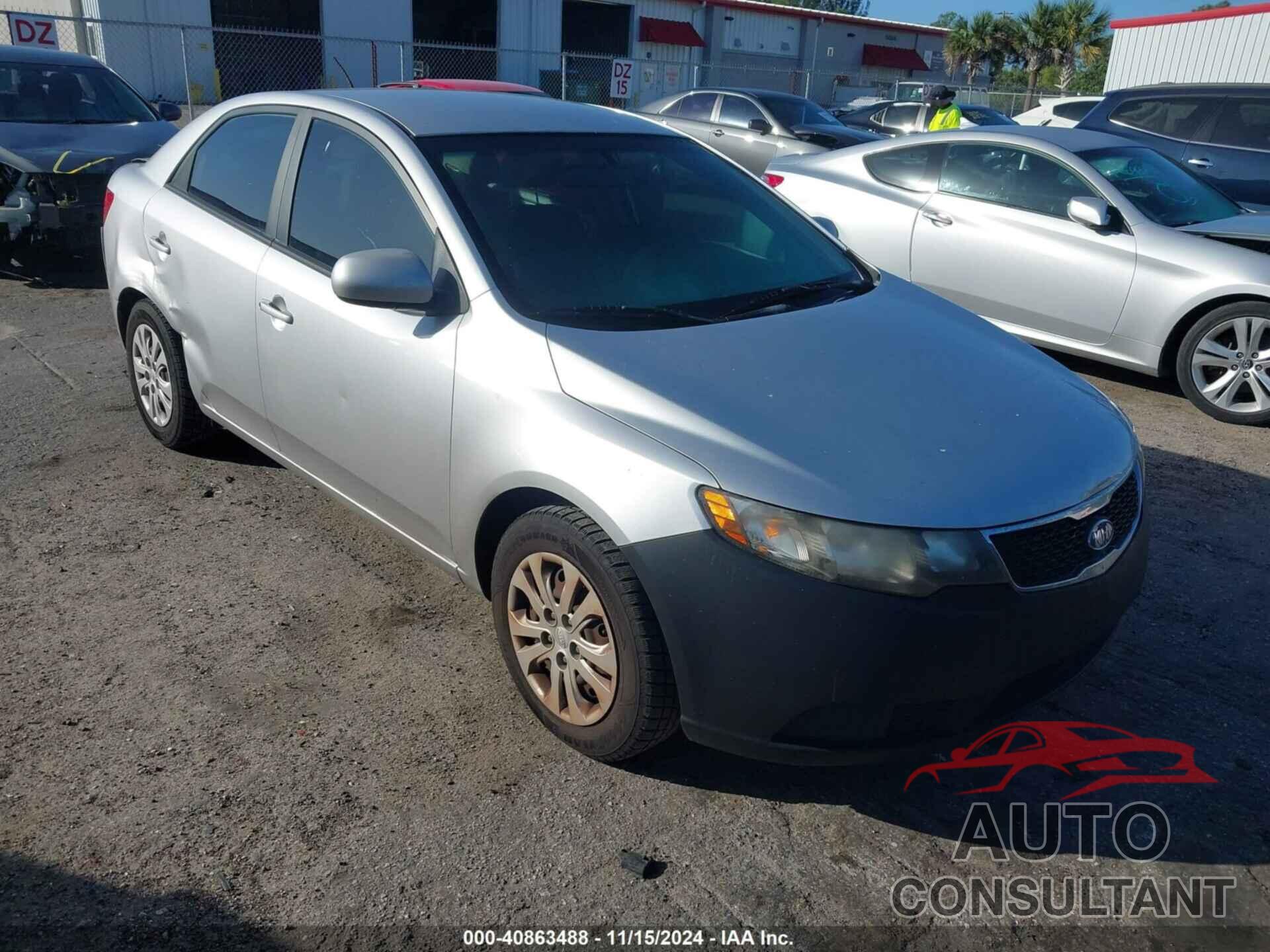 KIA FORTE 2013 - KNAFT4A2XD5723370