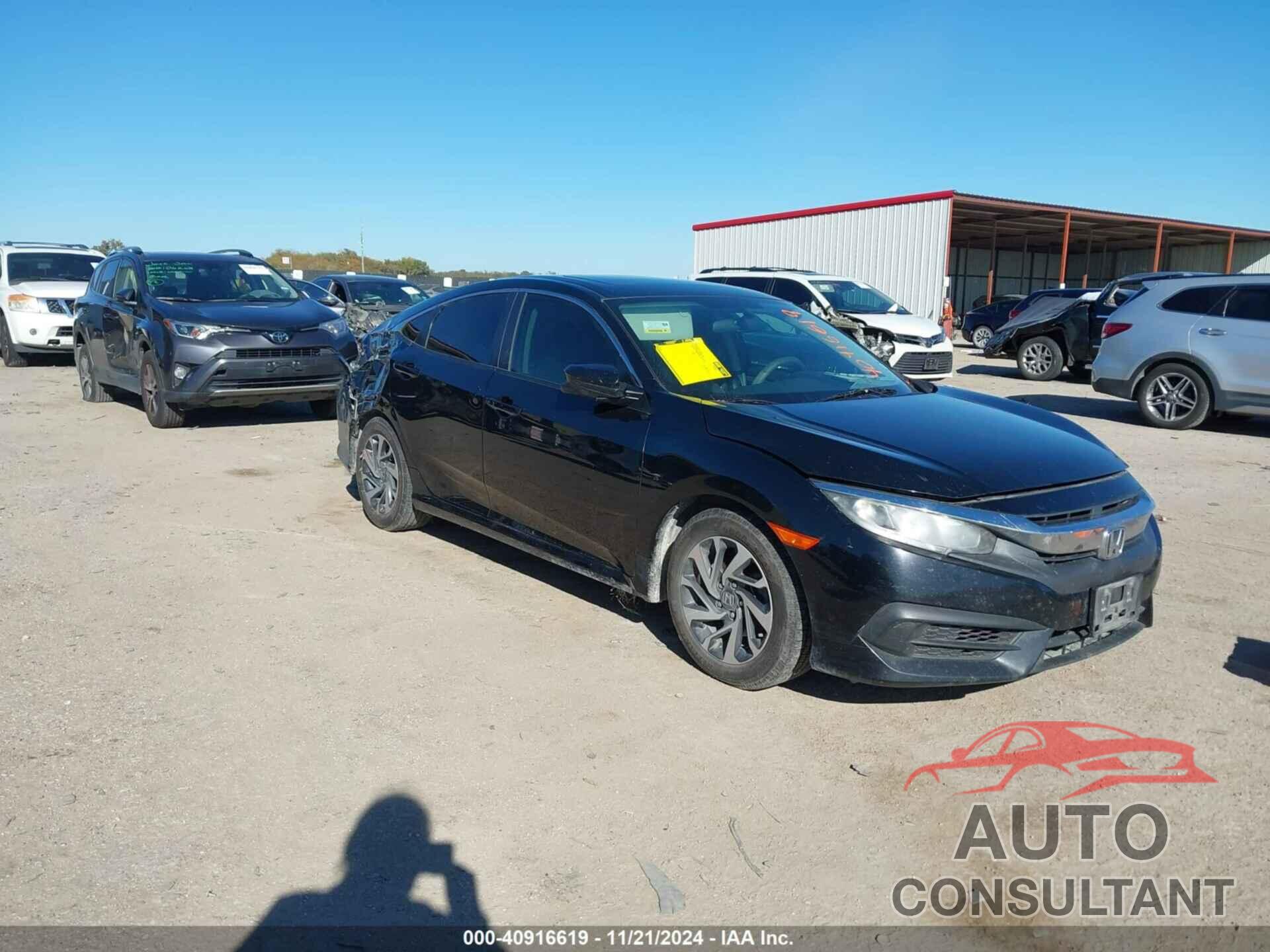 HONDA CIVIC 2016 - 19XFC2F75GE231625