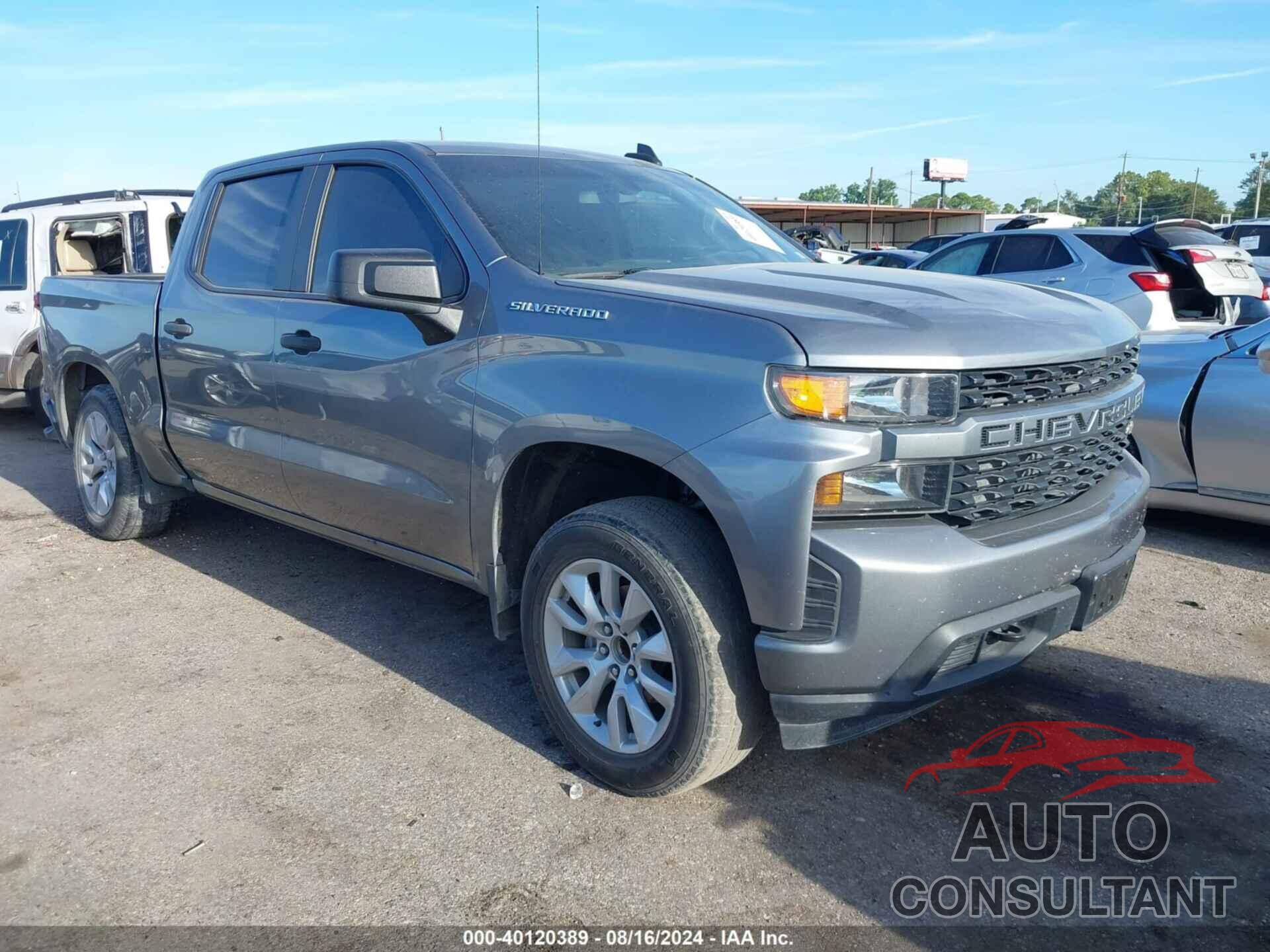 CHEVROLET SILVERADO 2020 - 3GCPWBEKXLG230129