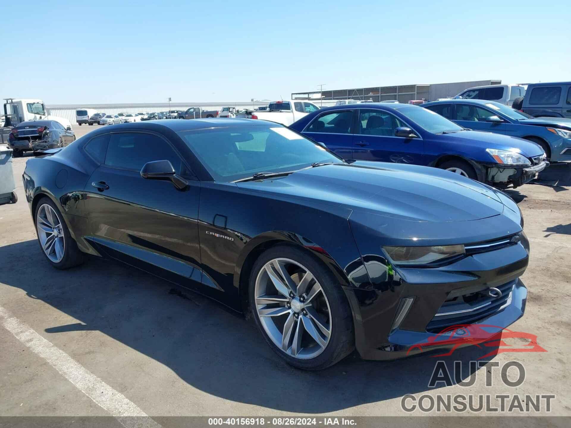 CHEVROLET CAMARO 2018 - 1G1FA1RX1J0180919