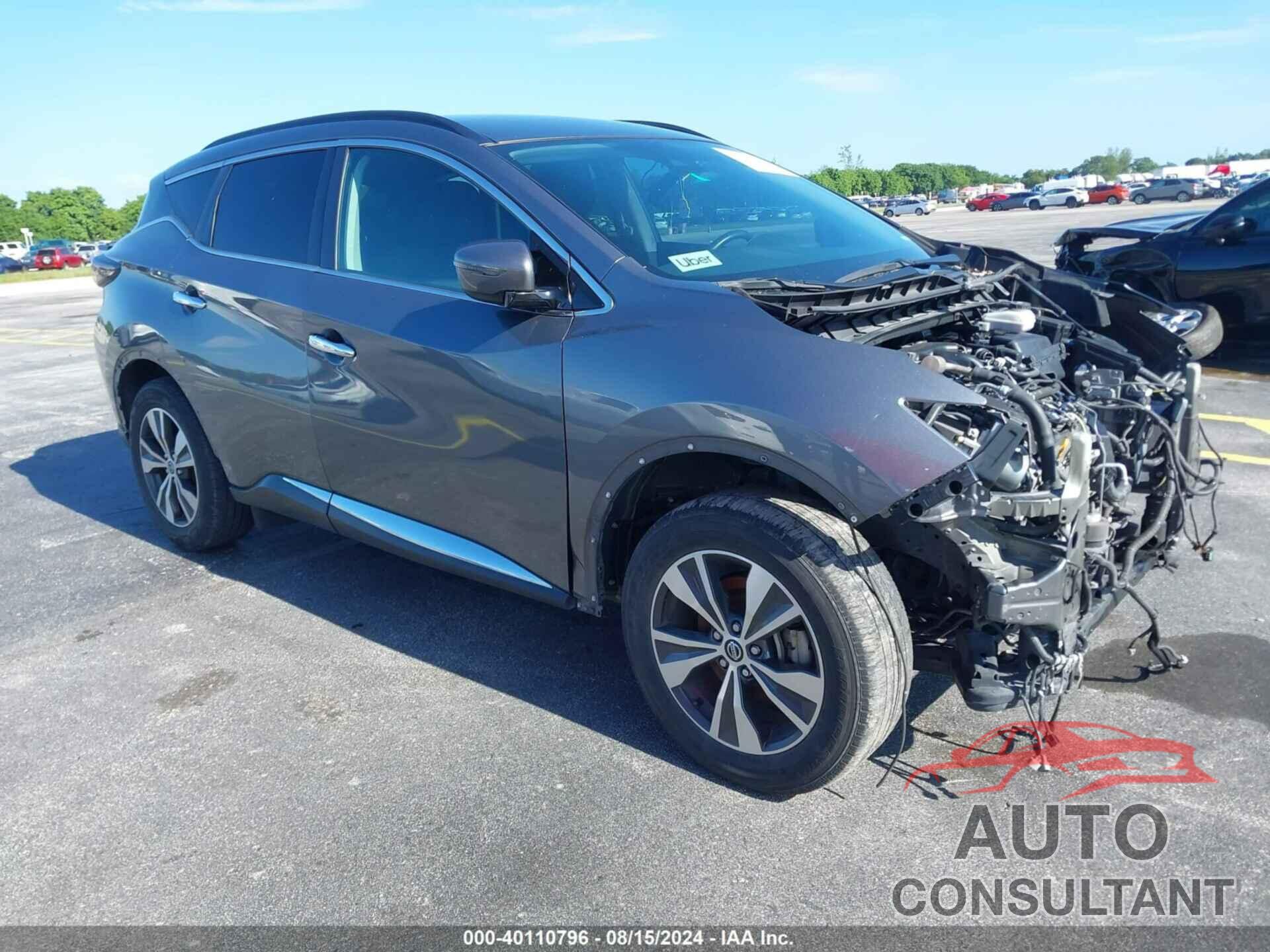 NISSAN MURANO 2021 - 5N1AZ2BJ0MC105567