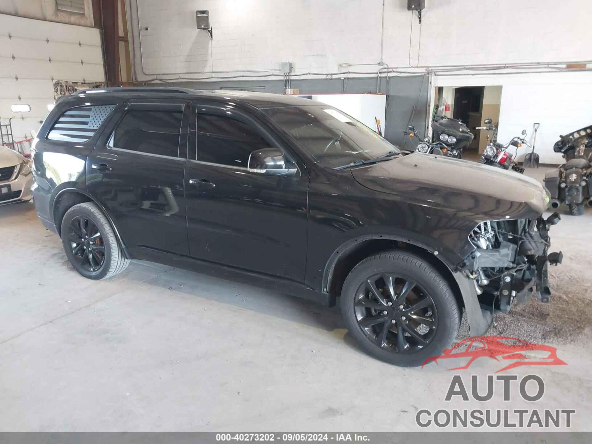 DODGE DURANGO 2018 - 1C4RDJDG4JC187106