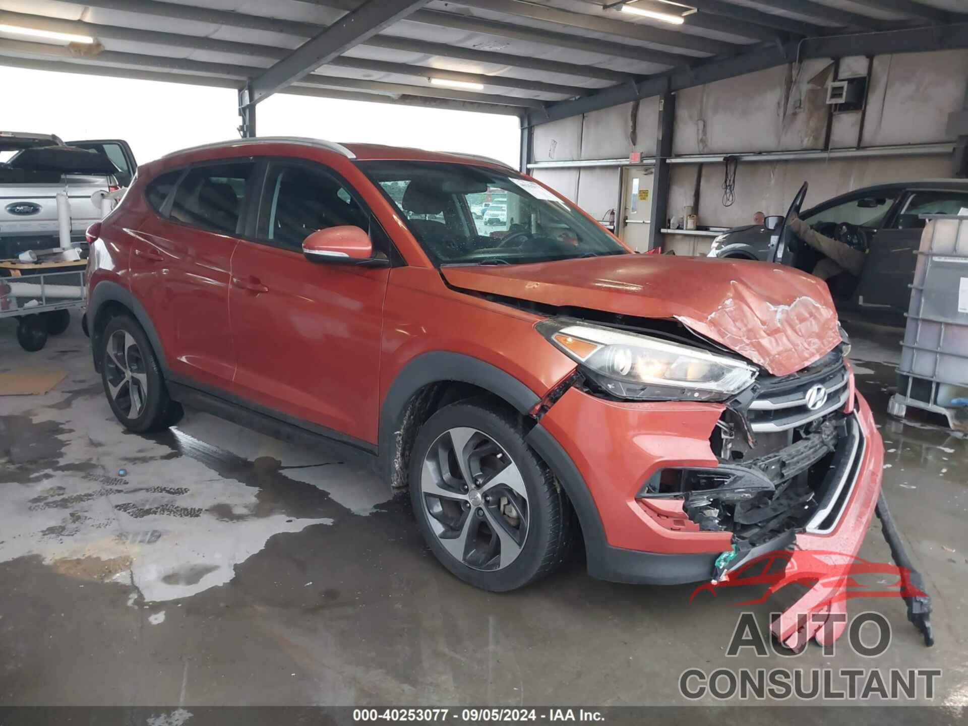 HYUNDAI TUCSON 2016 - KM8J3CA28GU052925