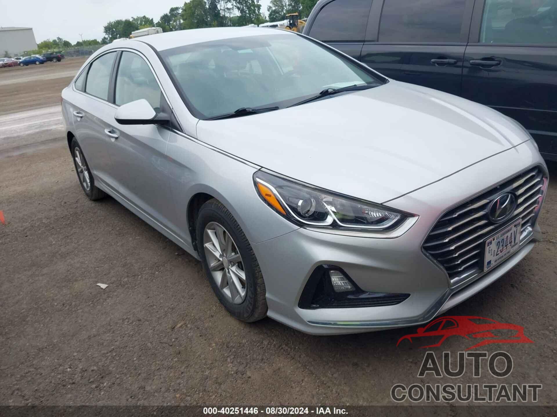 HYUNDAI SONATA 2018 - 5NPE24AA2JH697853