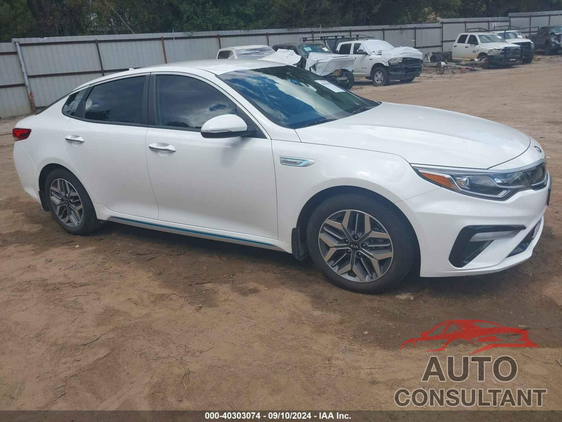 KIA OPTIMA PLUG-IN HYBRID 2020 - KNAGV4LD3L5036484