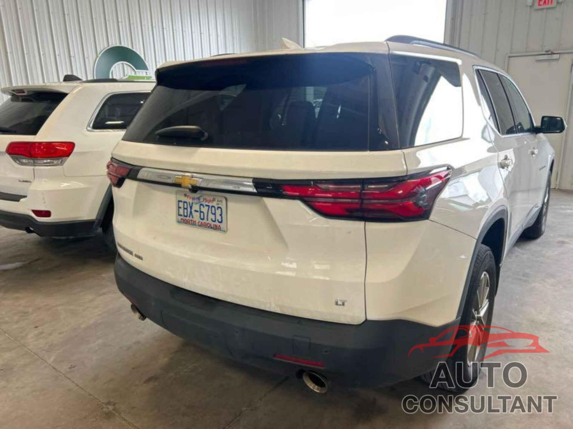 CHEVROLET TRAVERSE 2022 - 1GNEVGKWXNJ184969