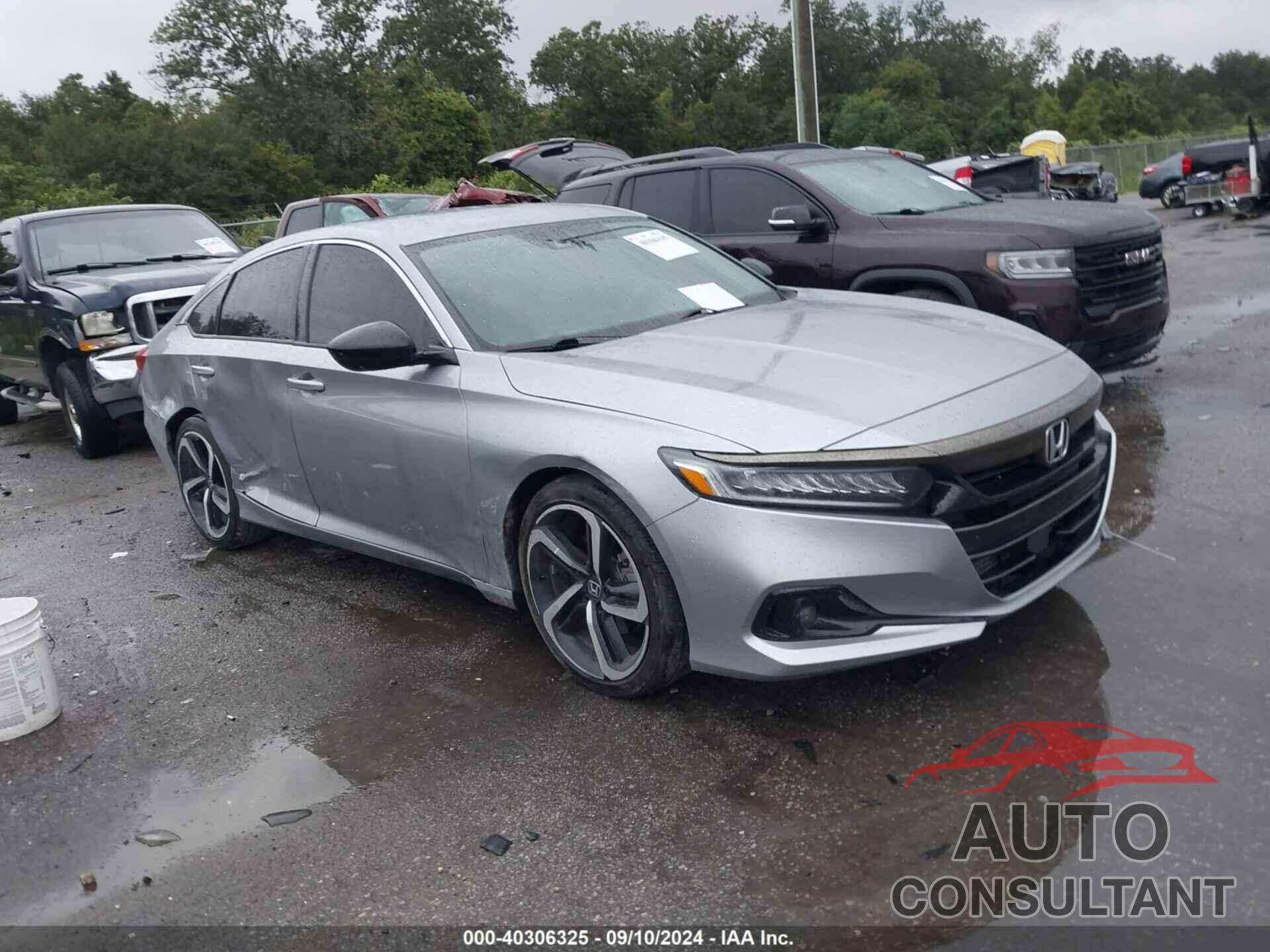HONDA ACCORD 2021 - 1HGCV1F4XMA071335