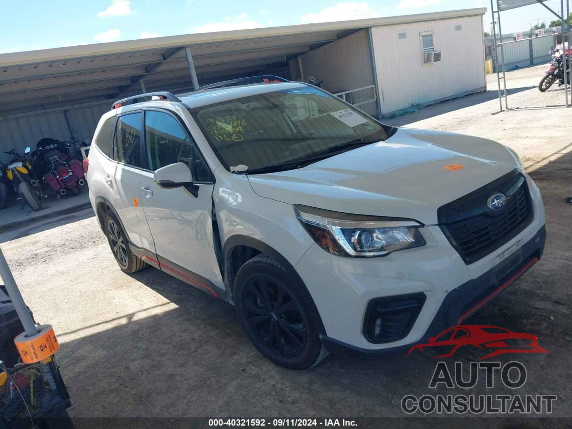 SUBARU FORESTER 2020 - JF2SKARC2LH499994