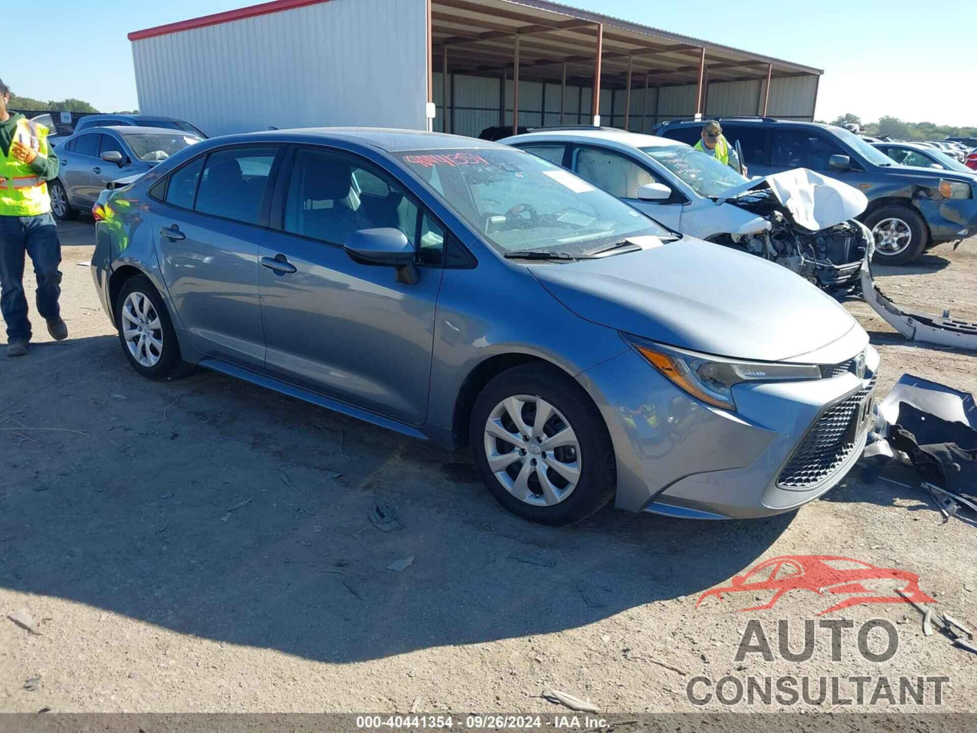 TOYOTA COROLLA 2021 - 5YFEPMAEXMP266172