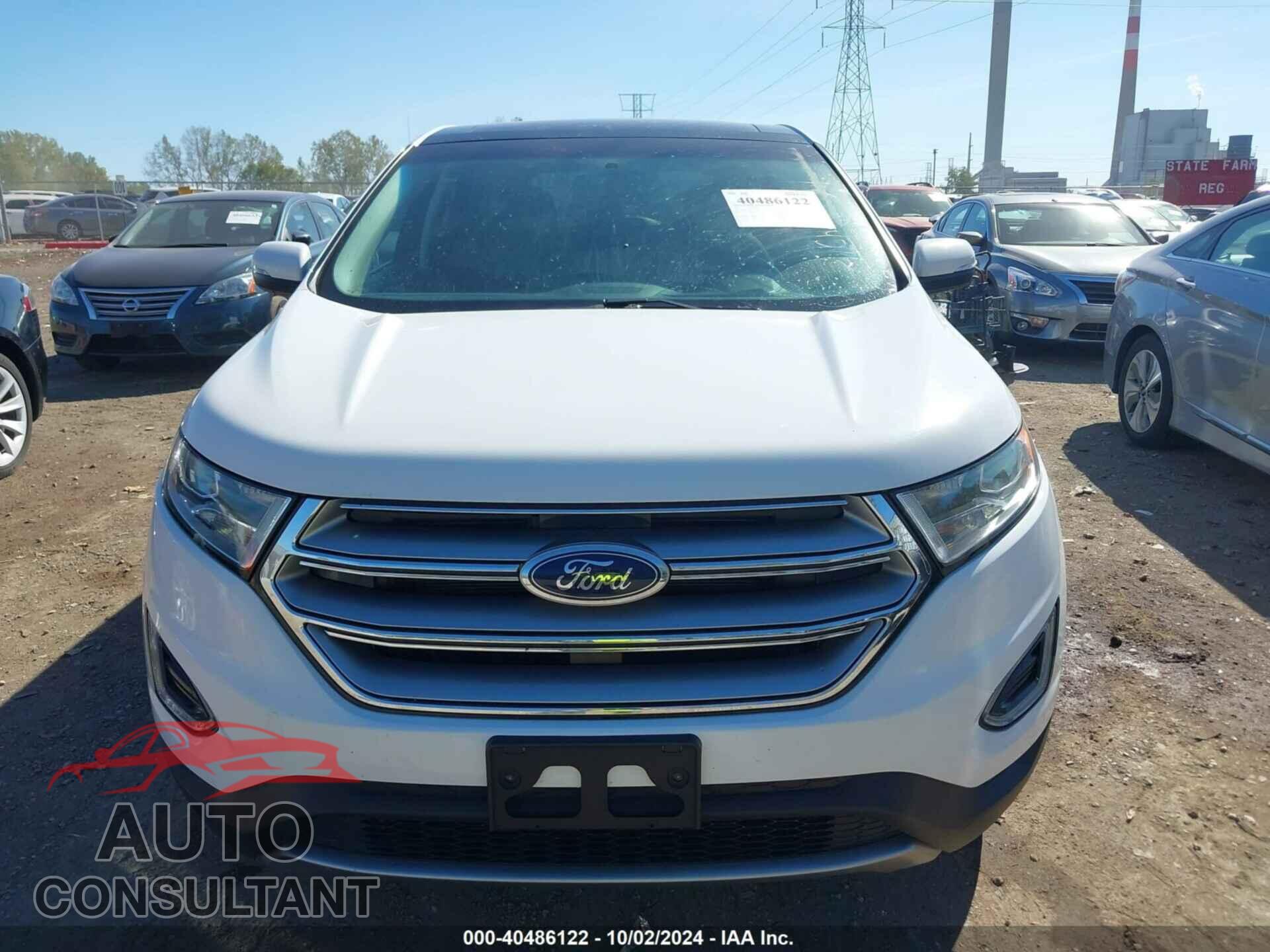 FORD EDGE 2017 - 2FMPK4J9XHBC31975