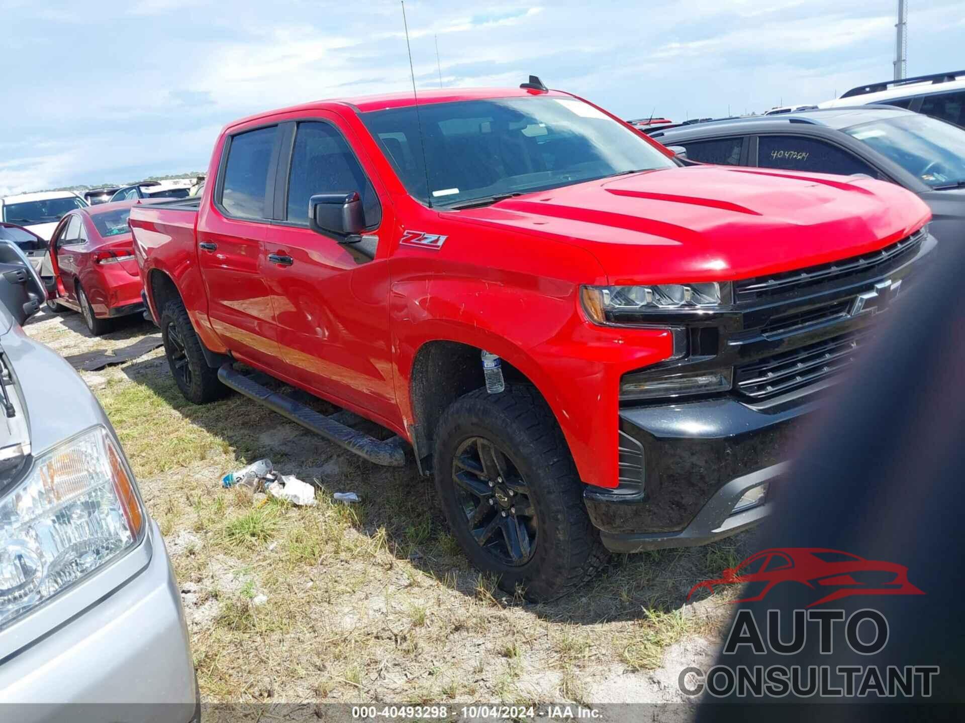 CHEVROLET SILVERADO 2021 - 1GCPYFED8MZ452642