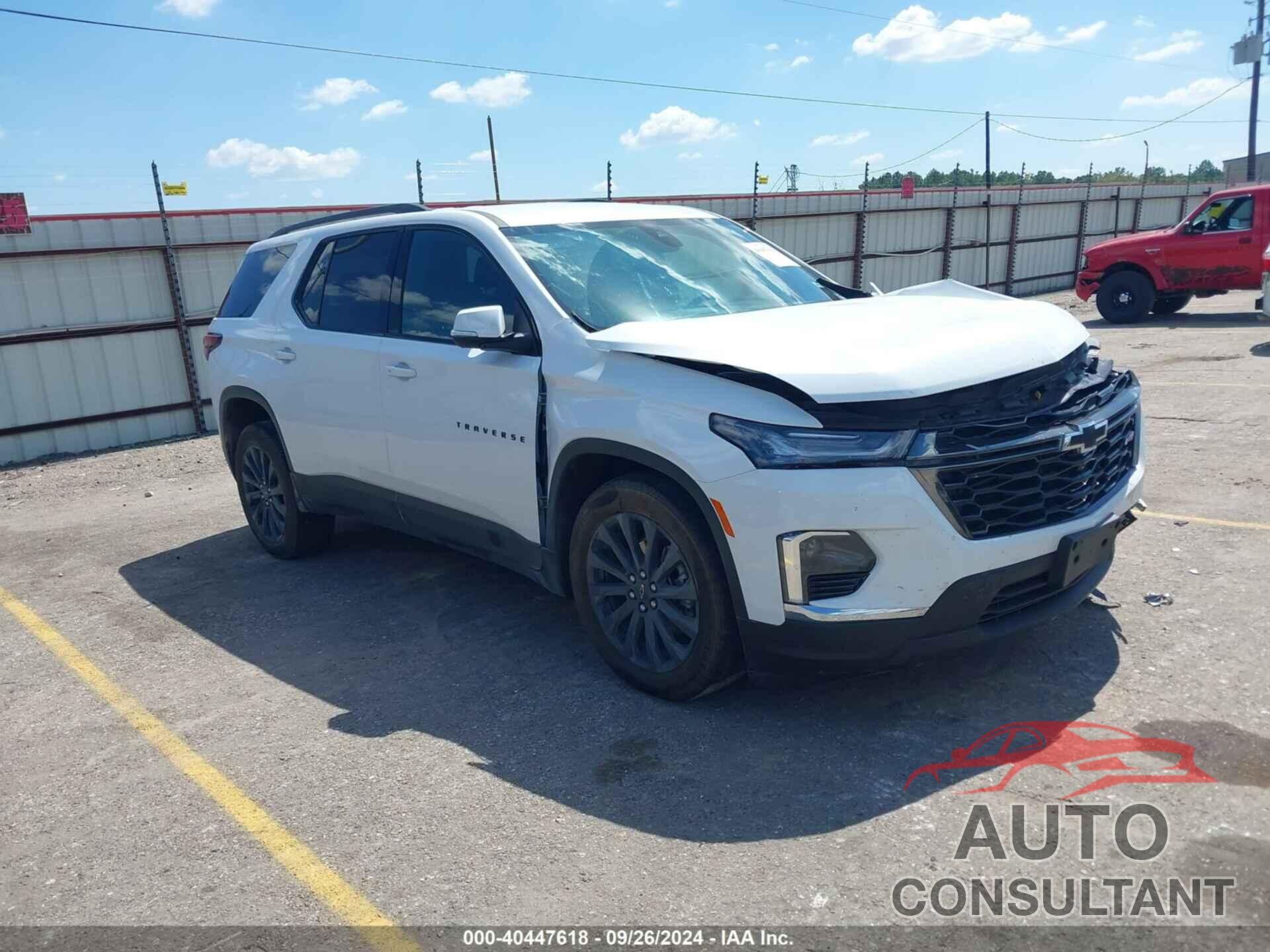 CHEVROLET TRAVERSE 2023 - 1GNERJKW4PJ287552