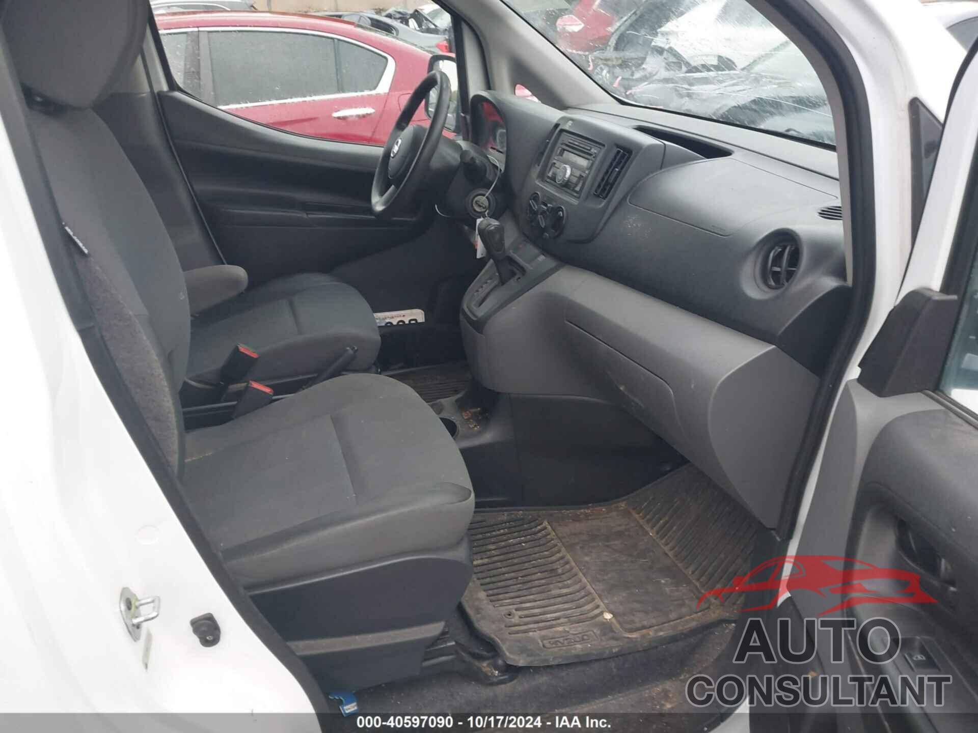 NISSAN NV200 2014 - 3N6CM0KN7EK698176