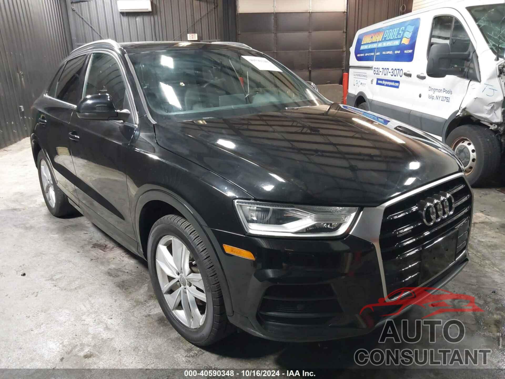 AUDI Q3 2016 - WA1EFCFS2GR023410