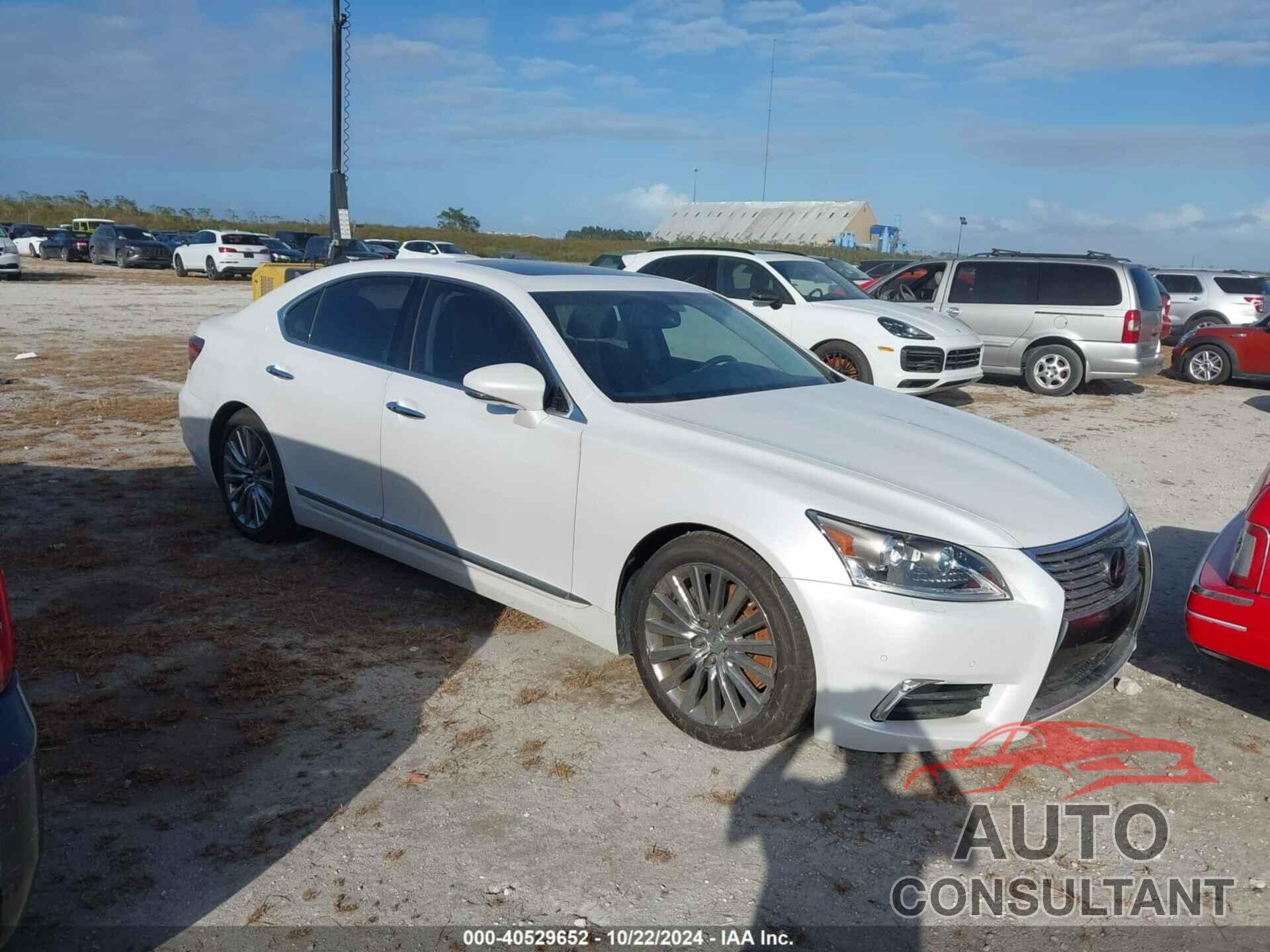 LEXUS LS 460 2017 - JTHCL5EF3H5028029