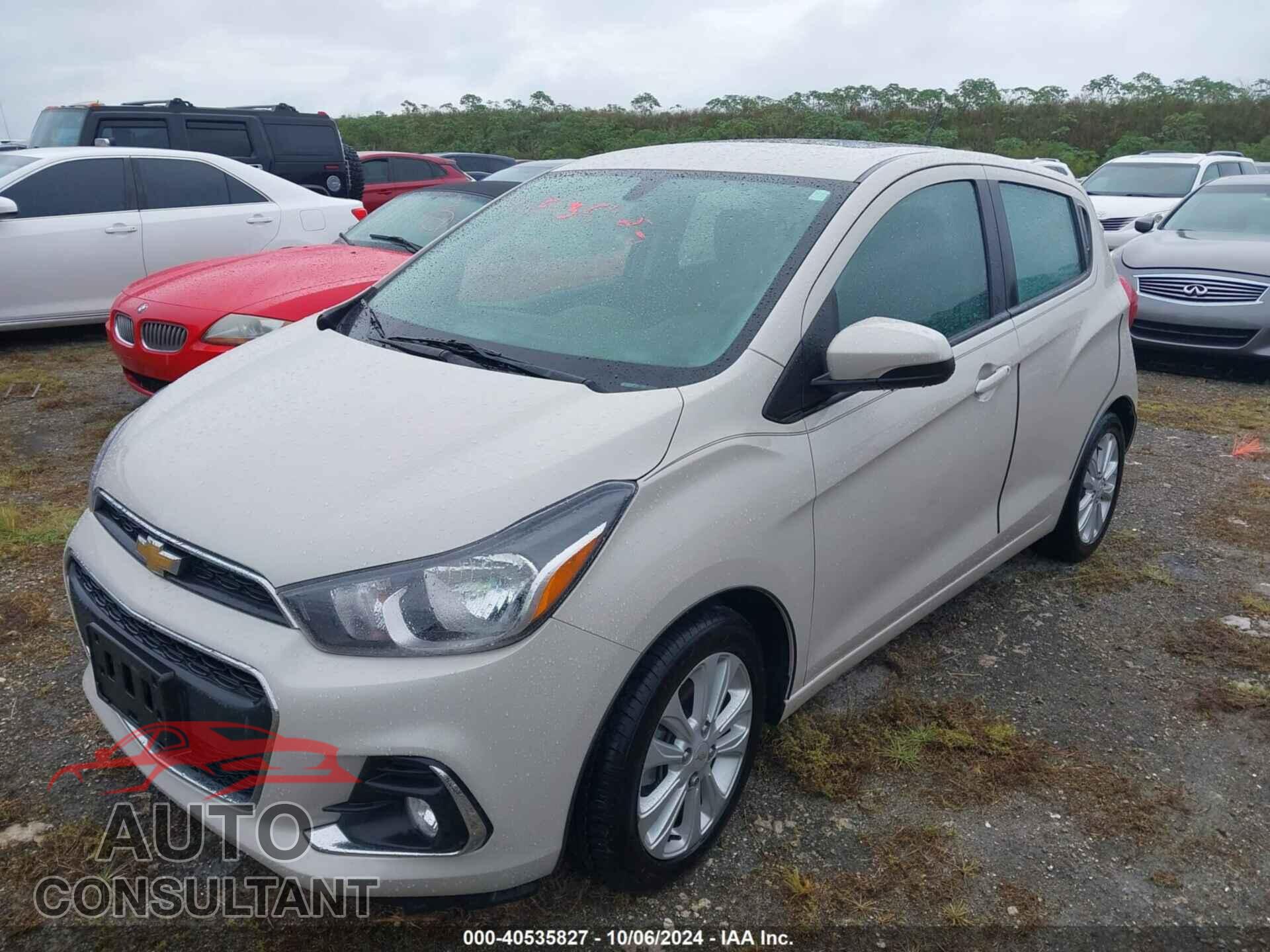 CHEVROLET SPARK 2017 - KL8CD6SA1HC825204