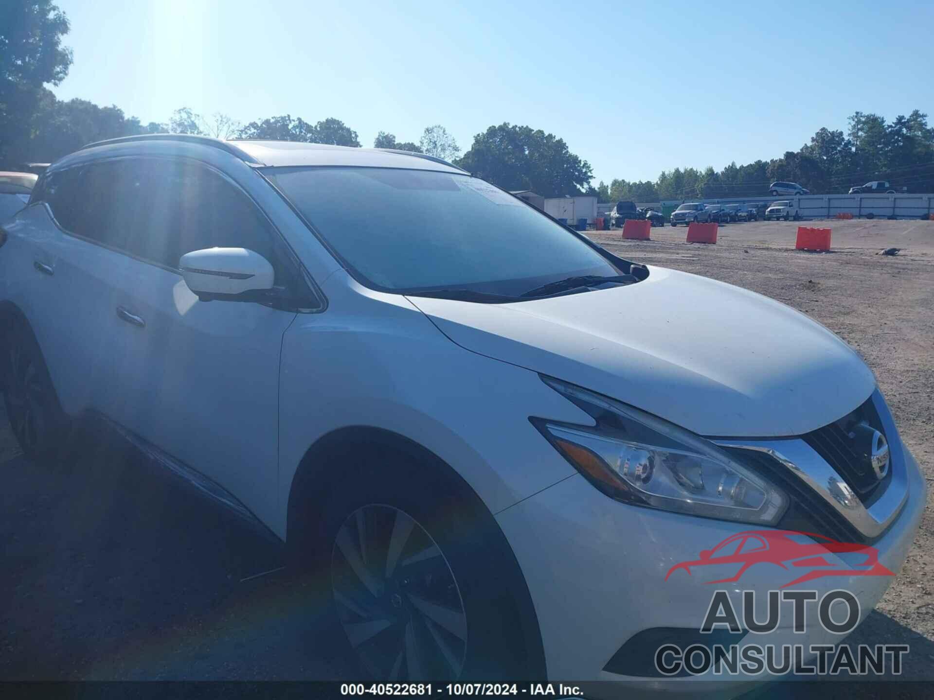 NISSAN MURANO 2017 - 5N1AZ2MG6HN113801