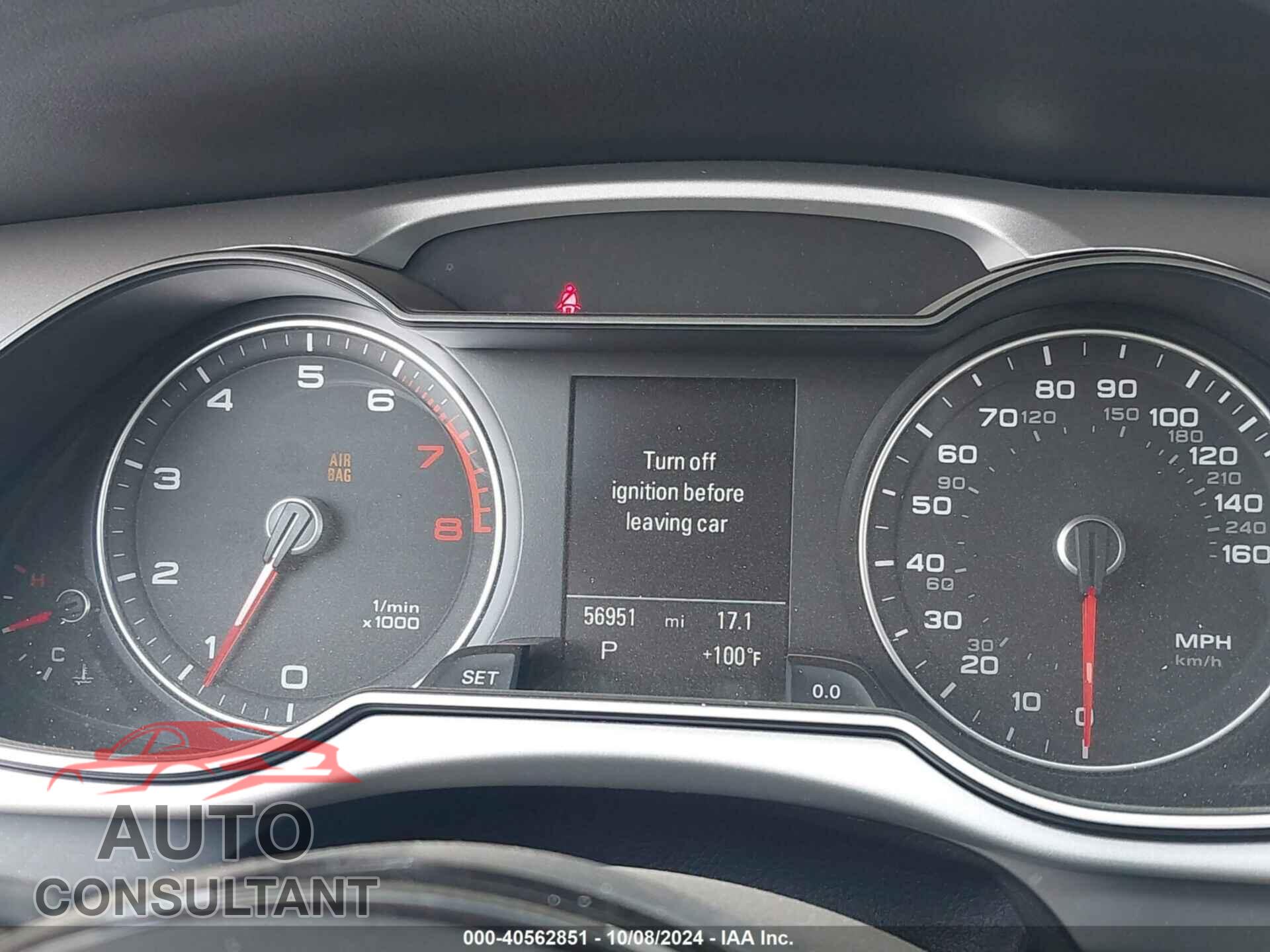 AUDI A4 2016 - WAUFFAFL7GN004606
