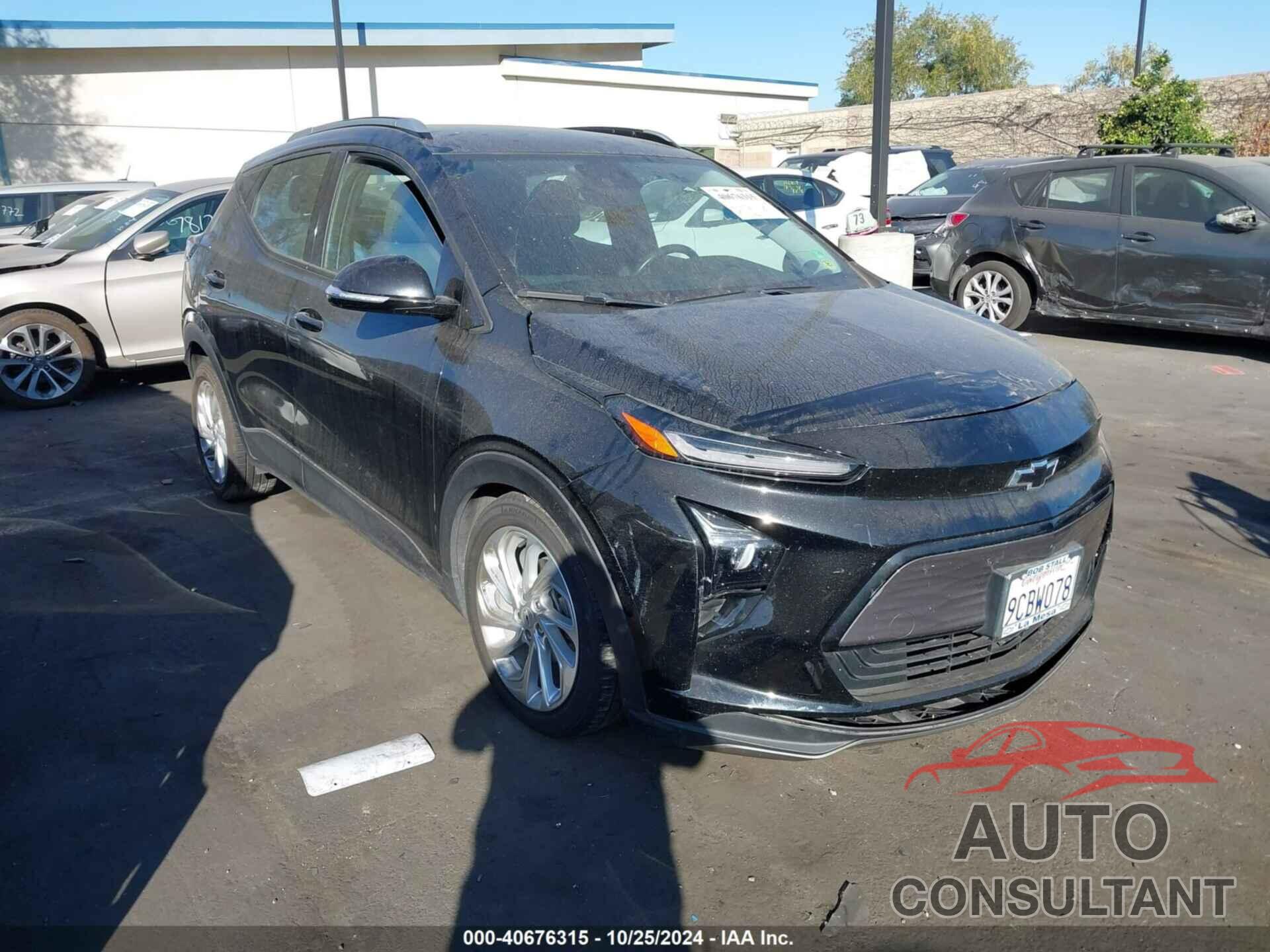 CHEVROLET BOLT EUV 2022 - 1G1FY6S08N4112637
