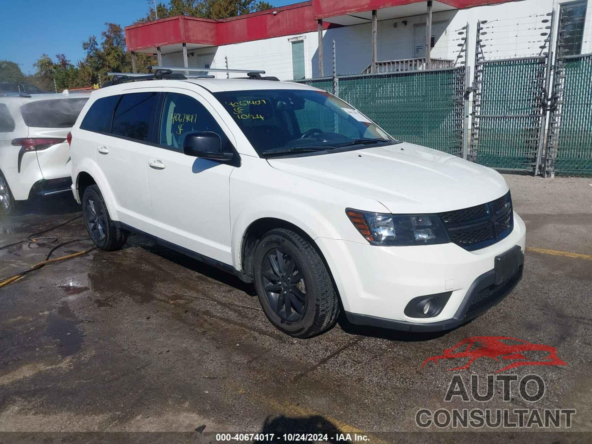 DODGE JOURNEY 2019 - 3C4PDDBG7KT789824