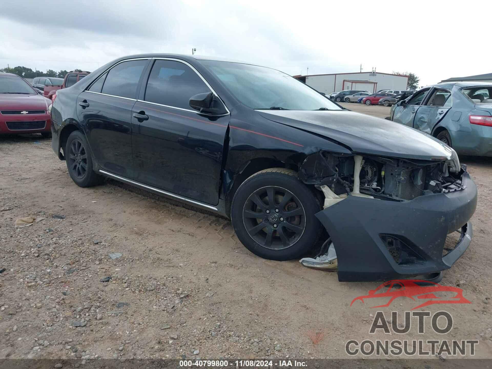 TOYOTA CAMRY 2013 - 4T1BF1FK0DU242786