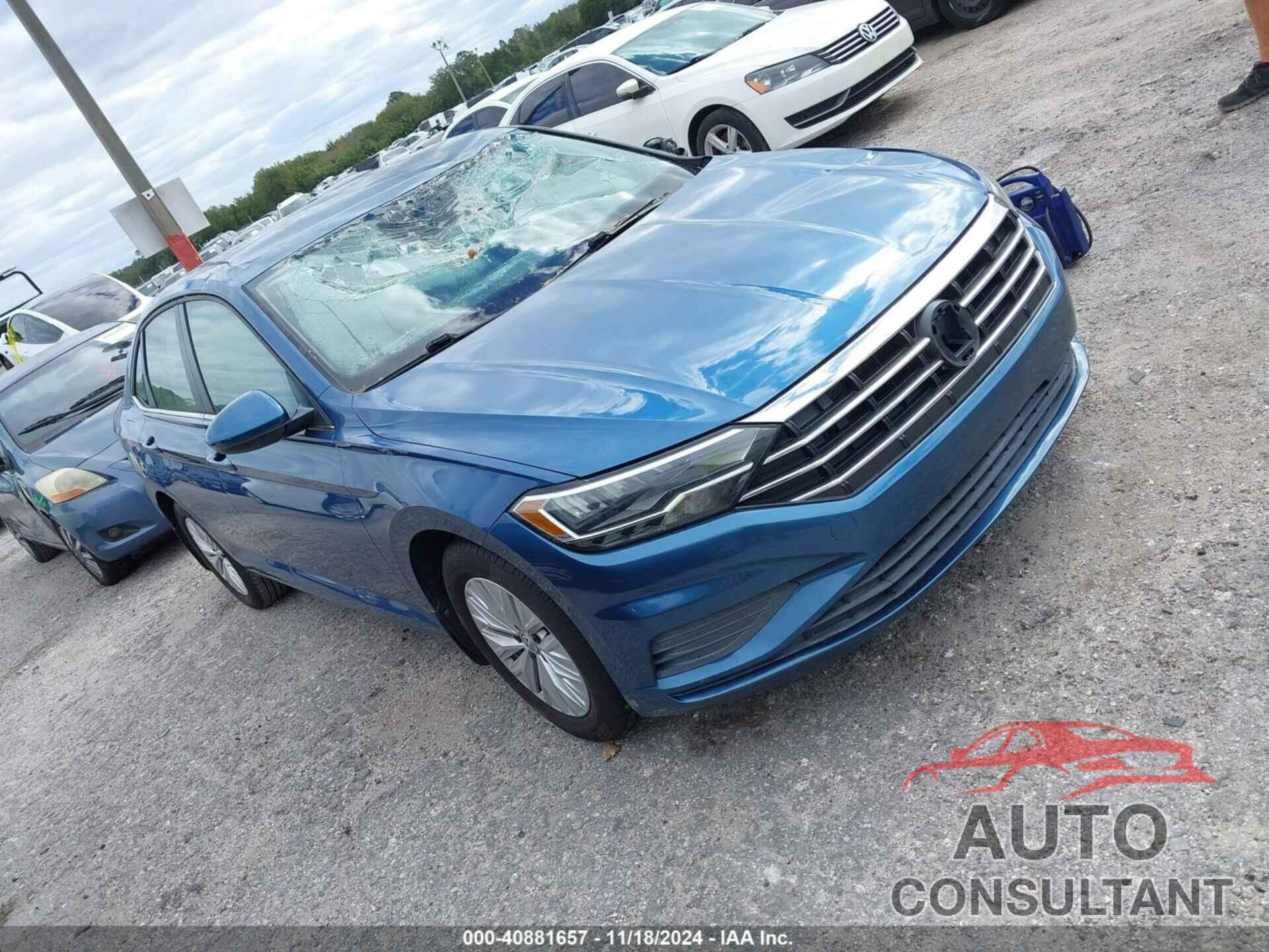 VOLKSWAGEN JETTA 2019 - 3VWCB7BU8KM143033