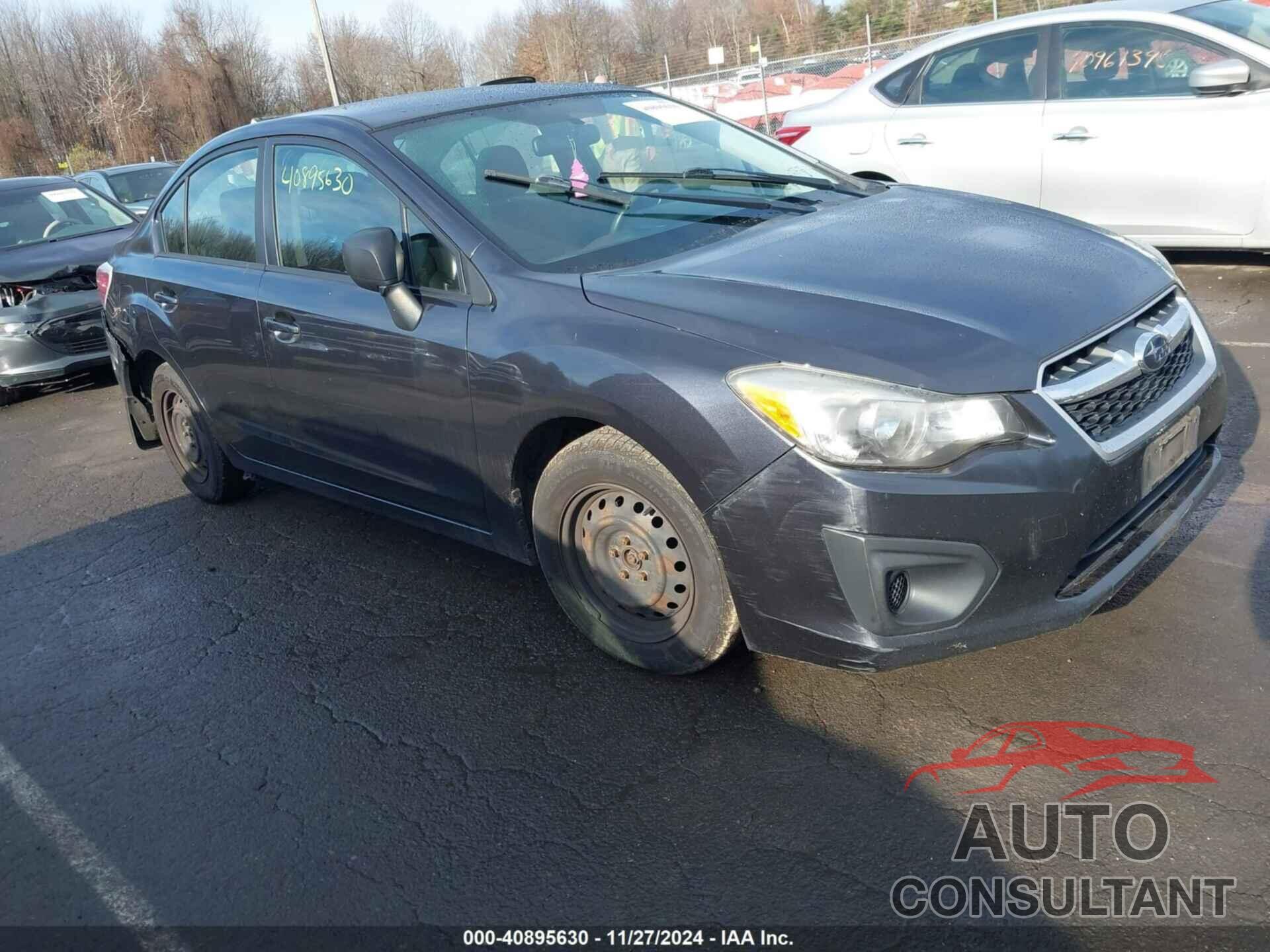 SUBARU IMPREZA 2013 - jf1gjaa67dh033580