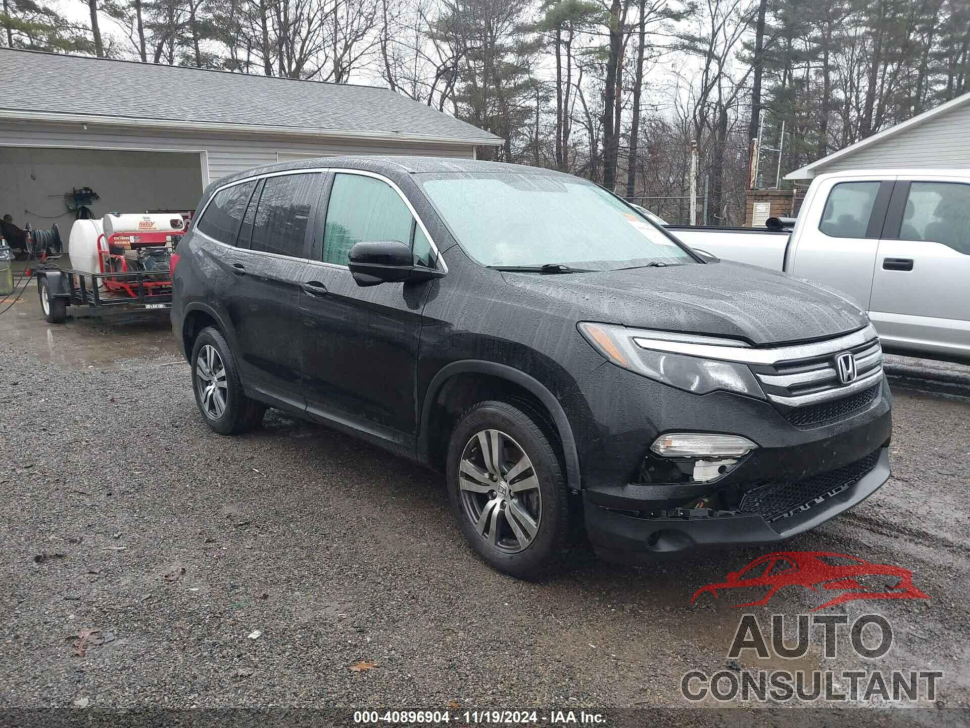 HONDA PILOT 2017 - 5FNYF6H36HB068190