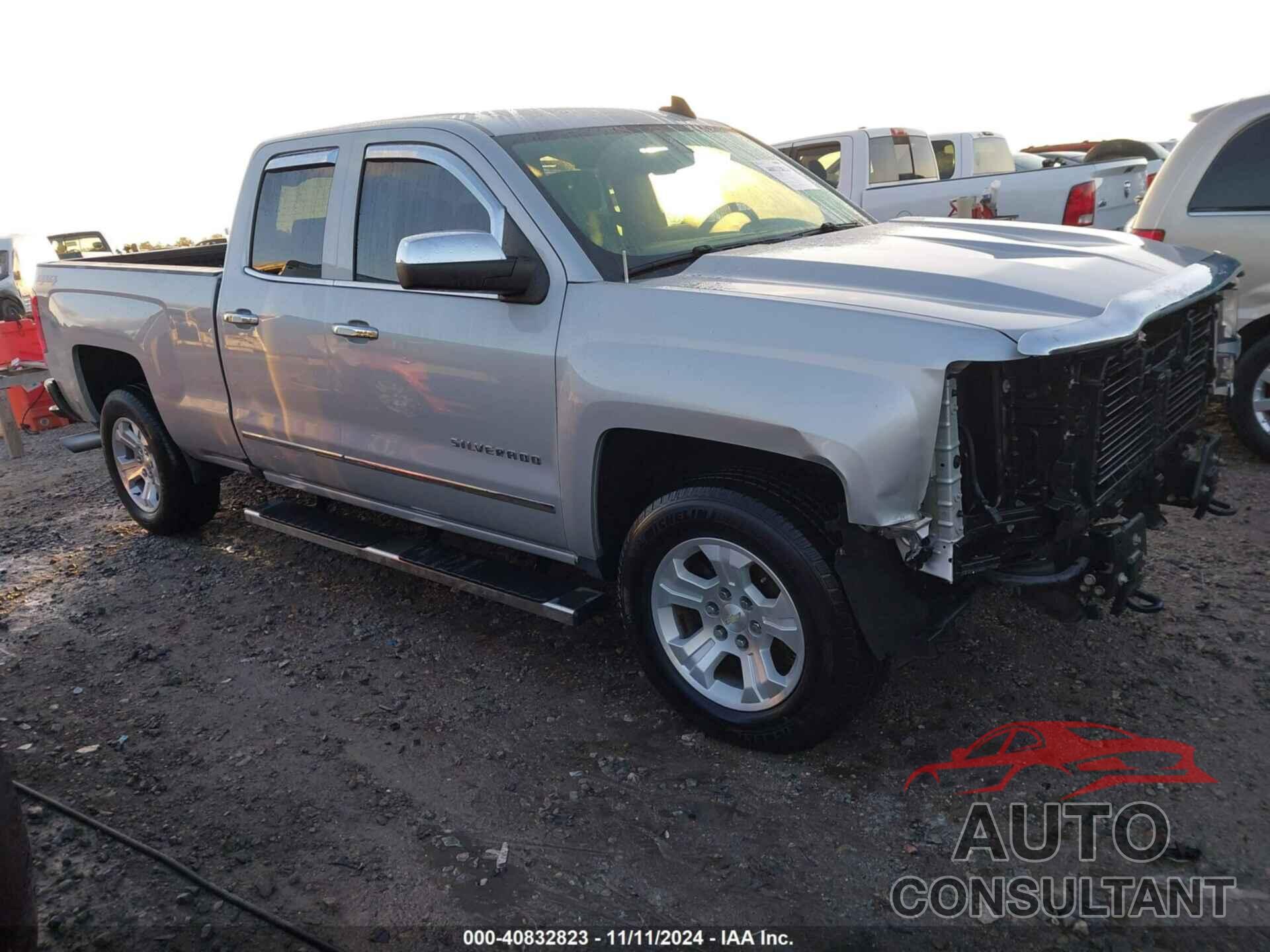 CHEVROLET SILVERADO 1500 2018 - 1GCVKSEC6JZ317227