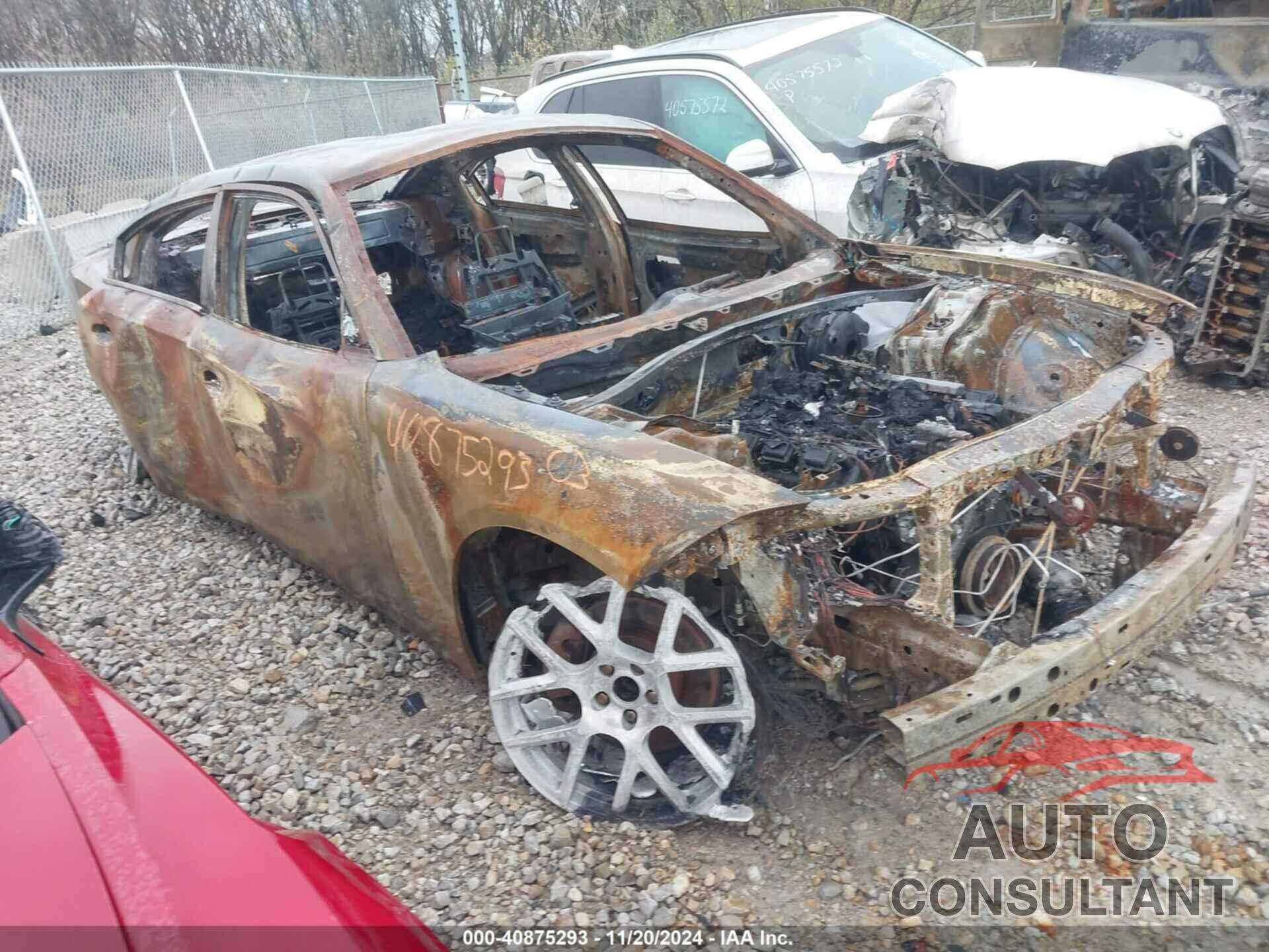DODGE CHARGER 2018 - 2C3CDXCT8JH340210