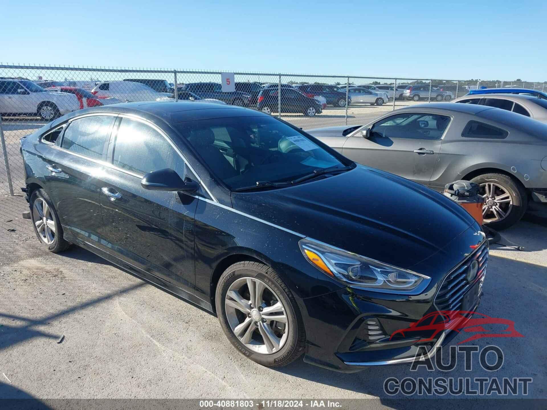 HYUNDAI SONATA 2018 - 5NPE34AF3JH602192