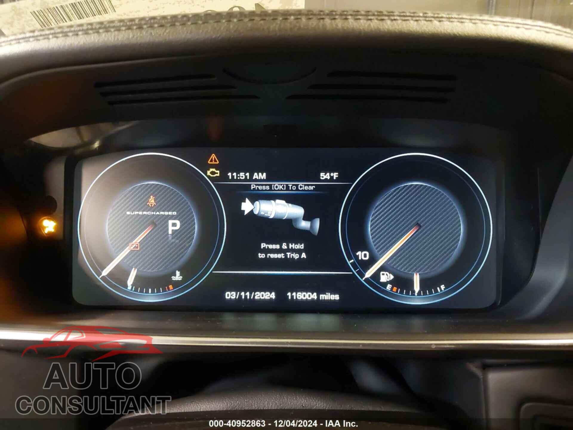 LAND ROVER RANGE ROVER 2014 - SALGS2EF7EA136993